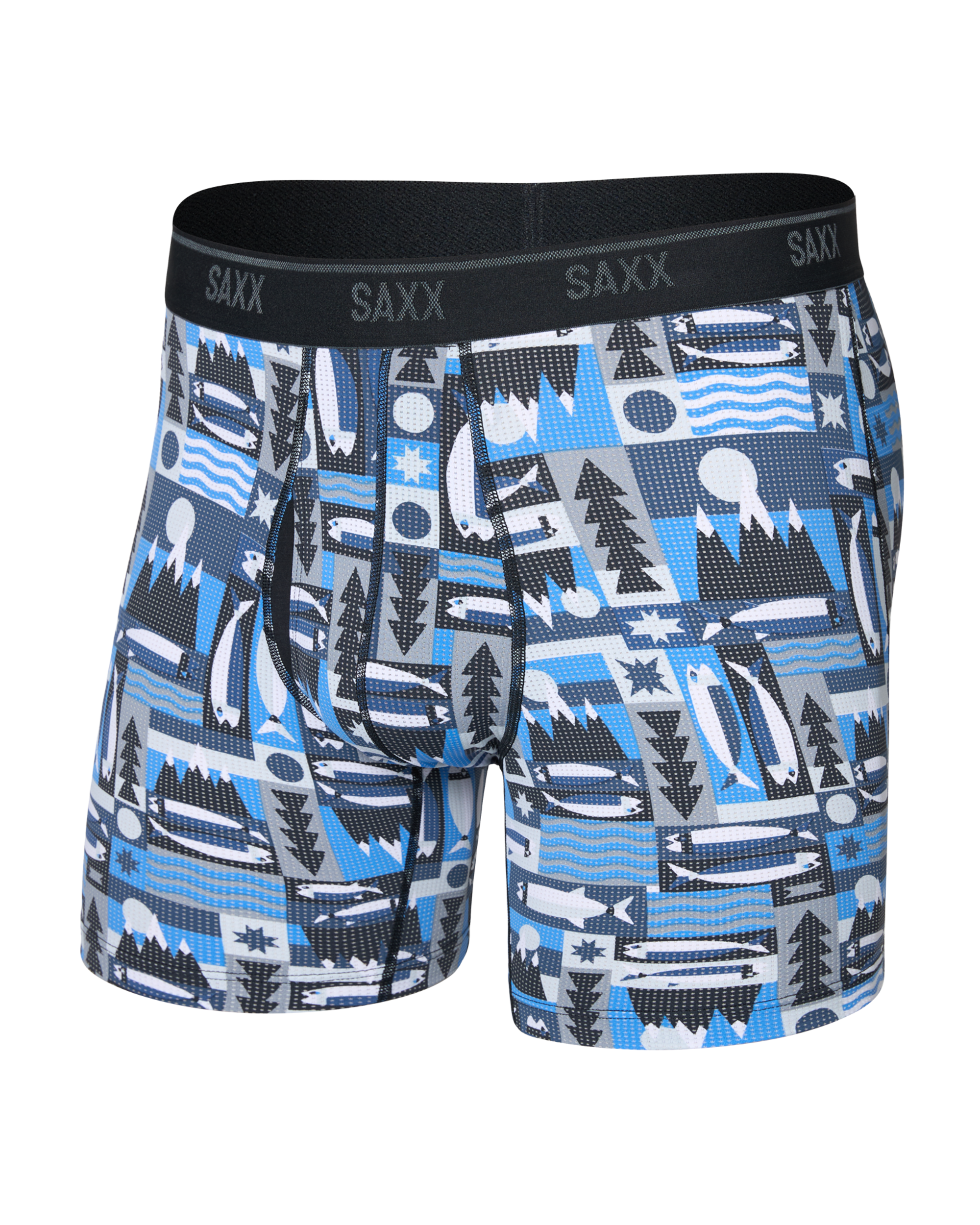 SAXX QUEST QUICK-DRY MESH - WAB