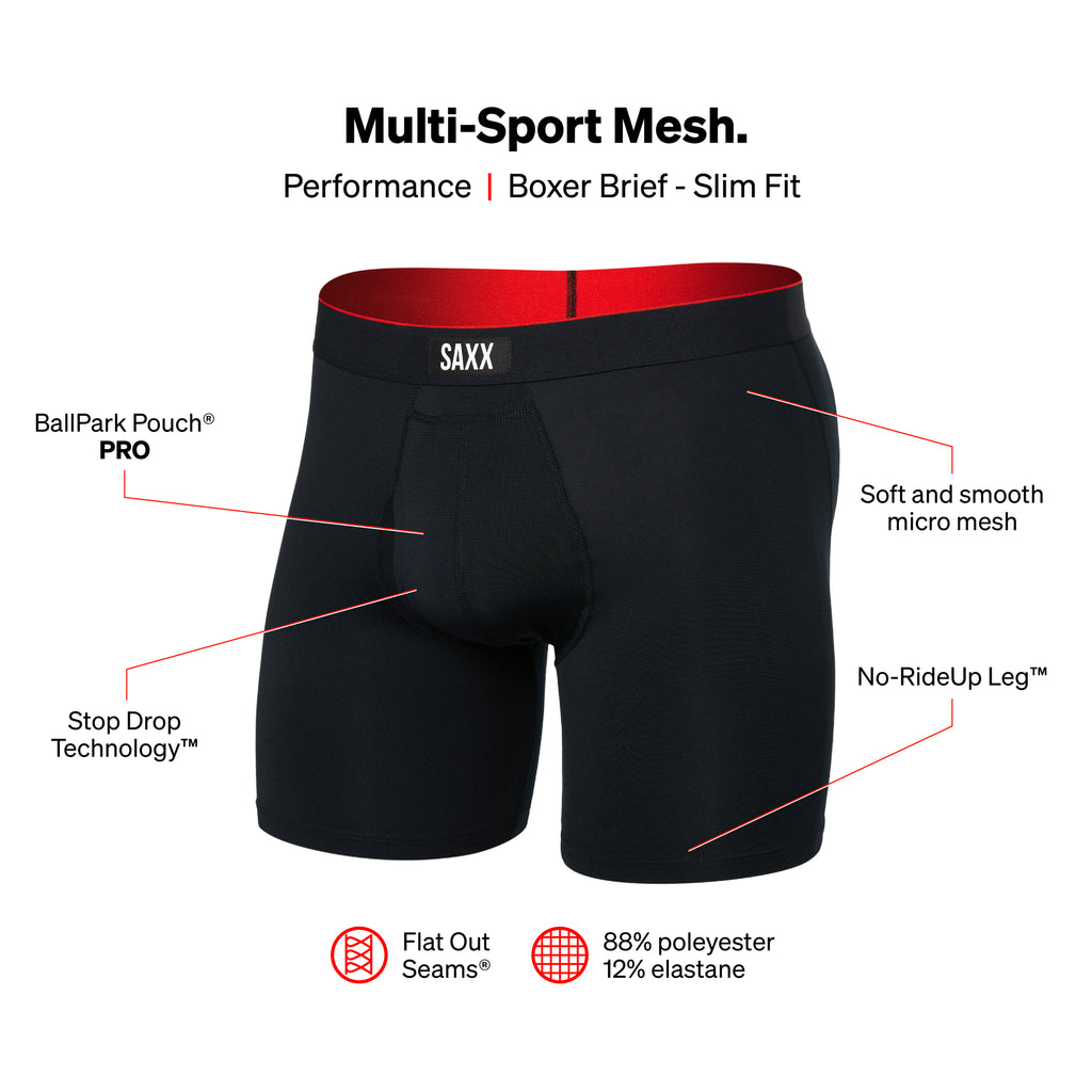 SAXX - MULTI-SPORT MESH - NVY