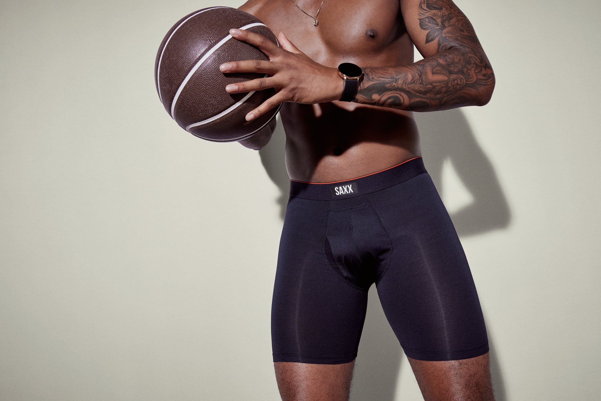 SAXX - MULTI-SPORT MESH - BLK