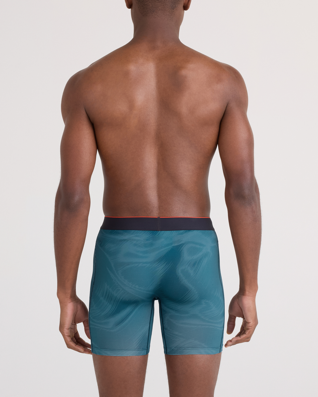 MULTI-SPORT MESH - Multi-Sport Performance Boxer Brief 6" - PLATINUM CAMO-RICH TEAL