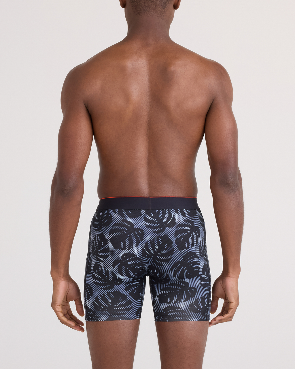 SAXX - MULTI-SPORT MESH - REM TROPICAL BLACK (RET)