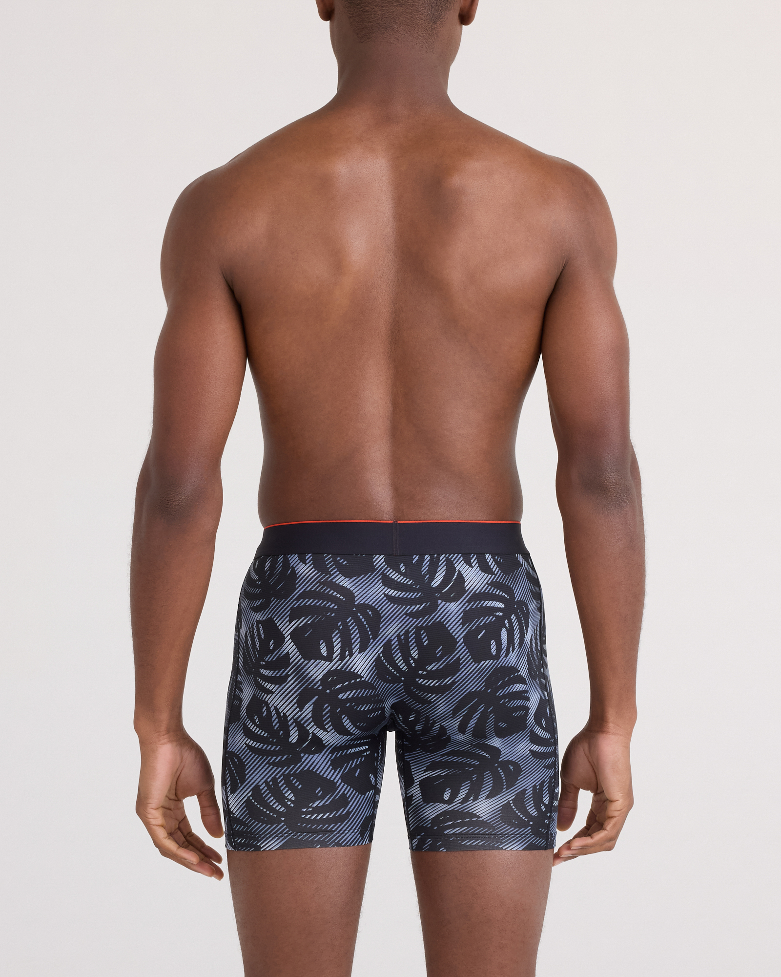 SAXX - MULTI-SPORT MESH - REM TROPICAL BLACK (RET)