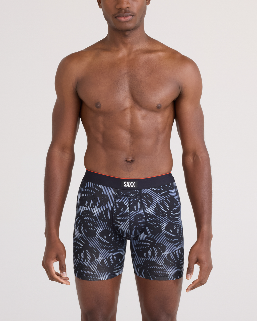 SAXX - MULTI-SPORT MESH - REM TROPICAL BLACK (RET)