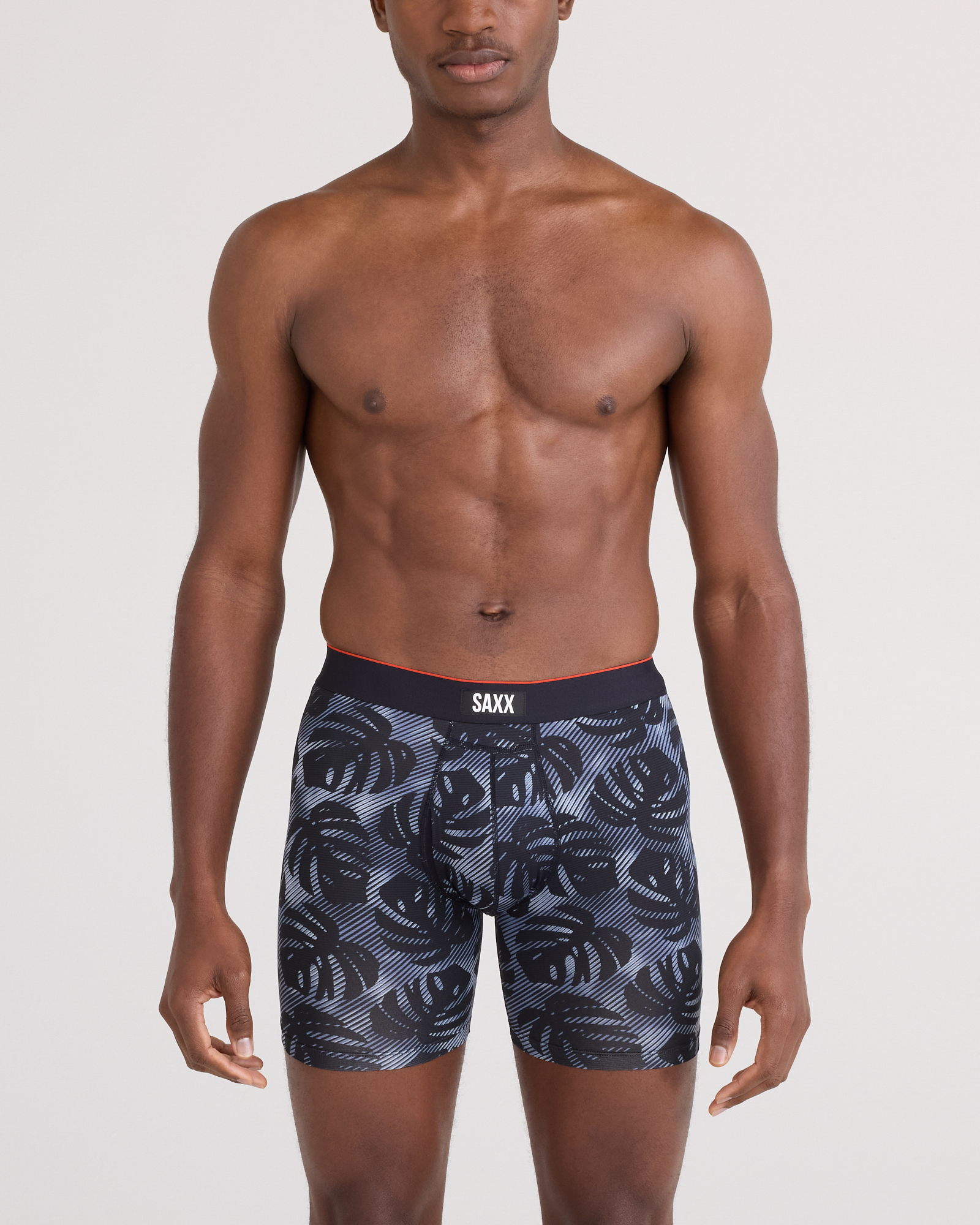 SAXX - MULTI-SPORT MESH - REM TROPICAL BLACK (RET)