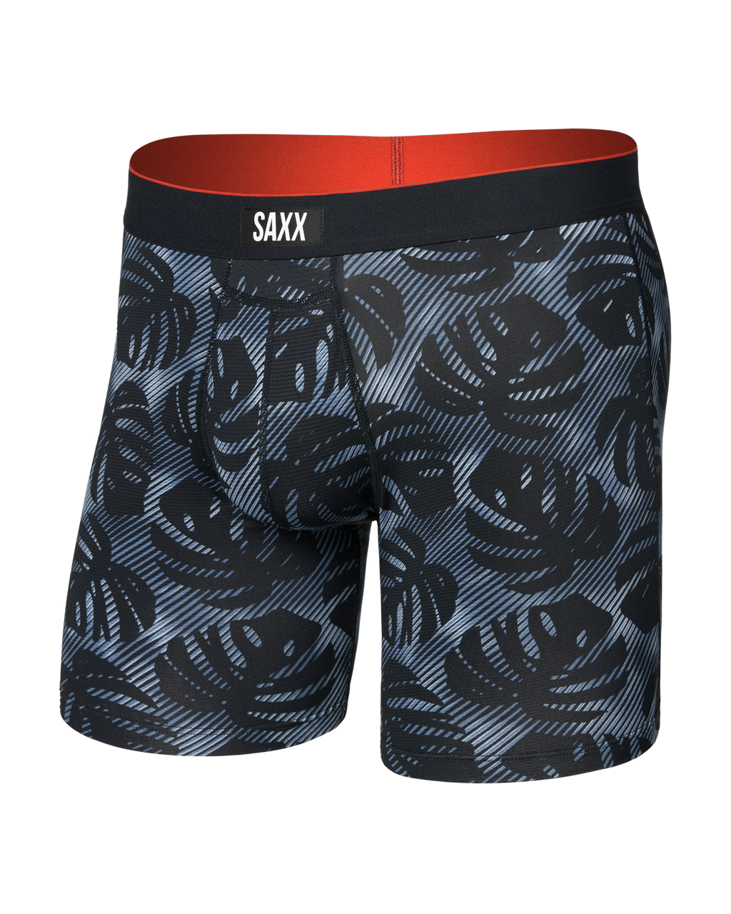 SAXX - MULTI-SPORT MESH - REM TROPICAL BLACK (RET)