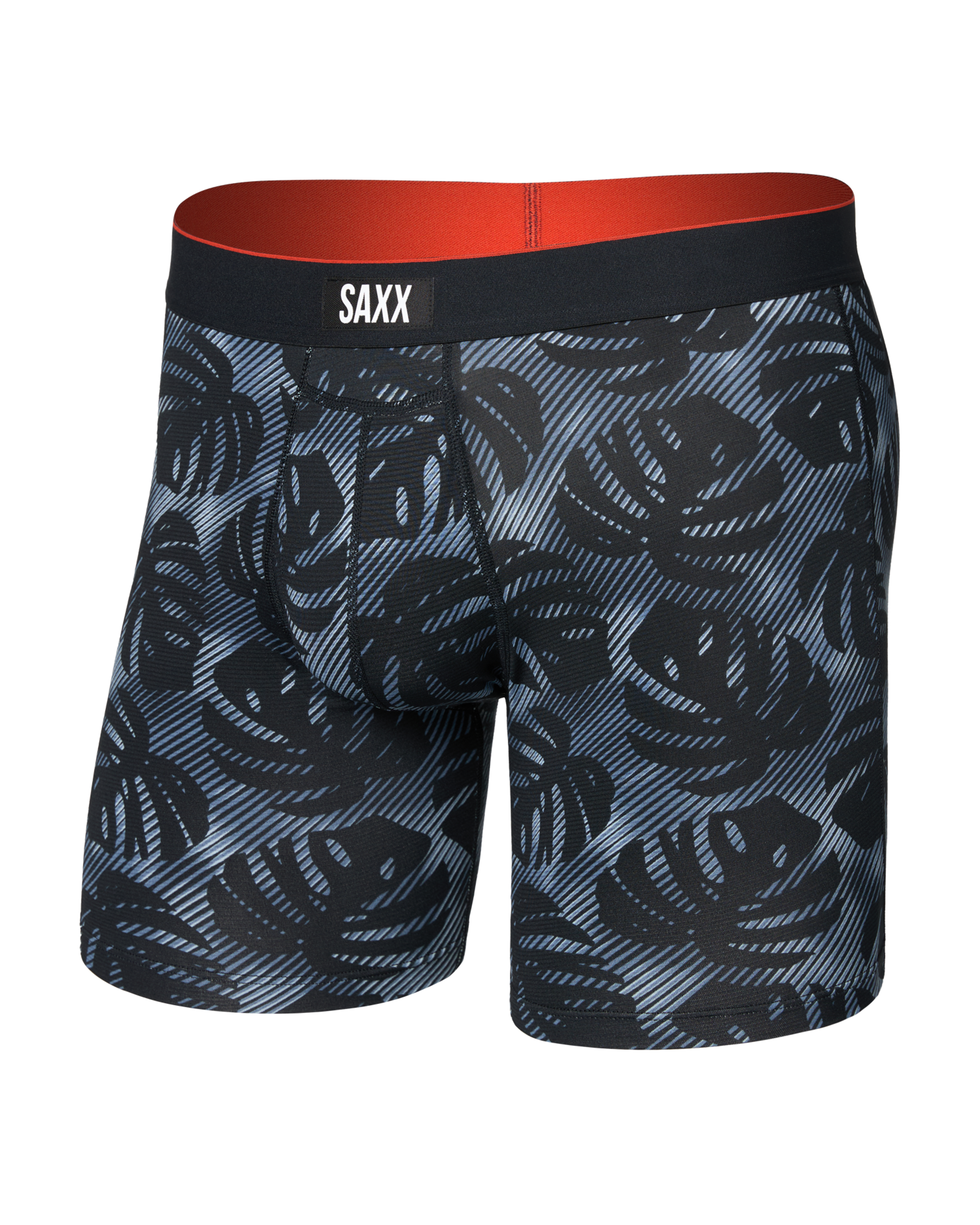 SAXX - MULTI-SPORT MESH - REM TROPICAL BLACK (RET)