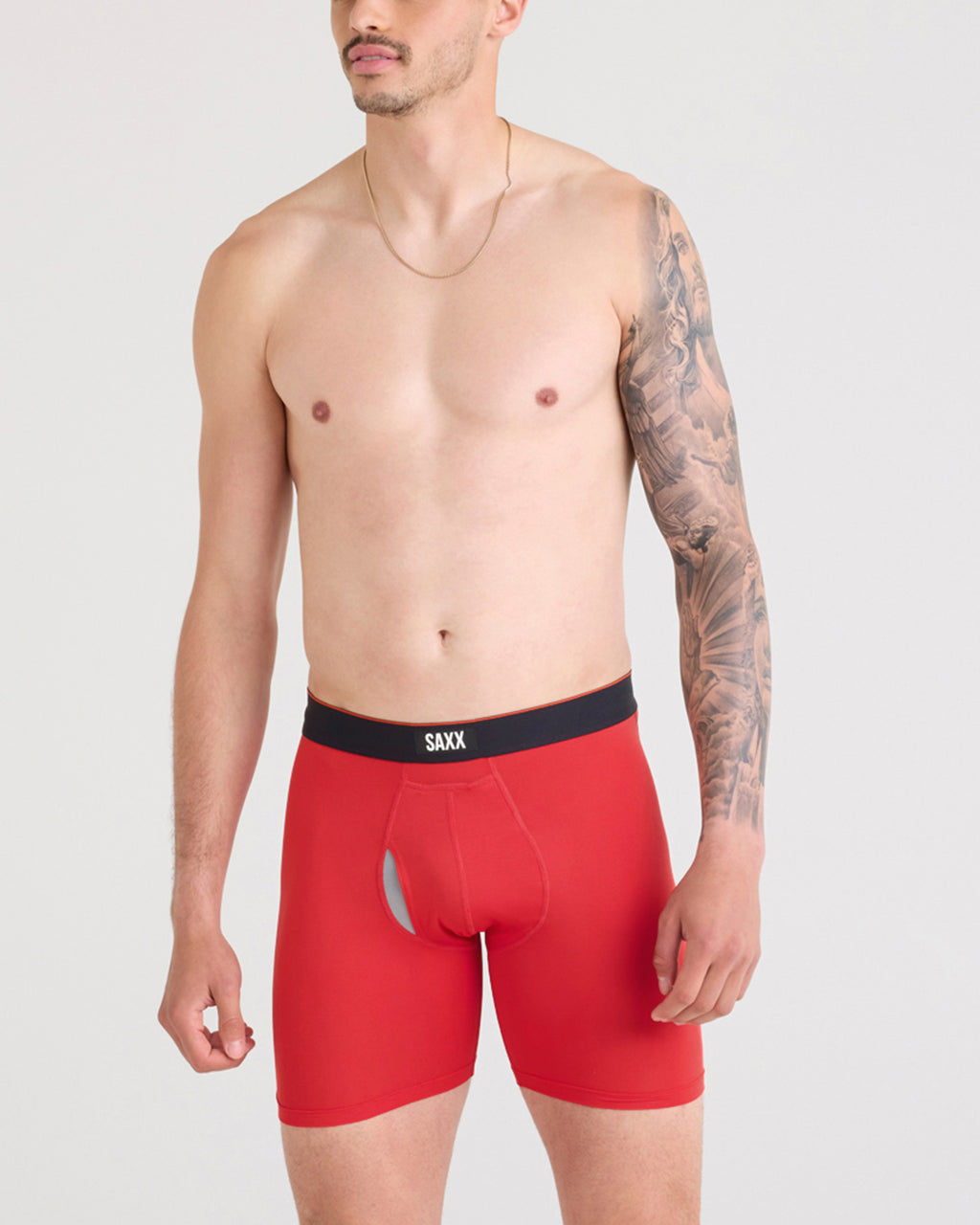 SAXX - MULTI-SPORT MESH BOXER BRIEF FLY 2PK - SRB