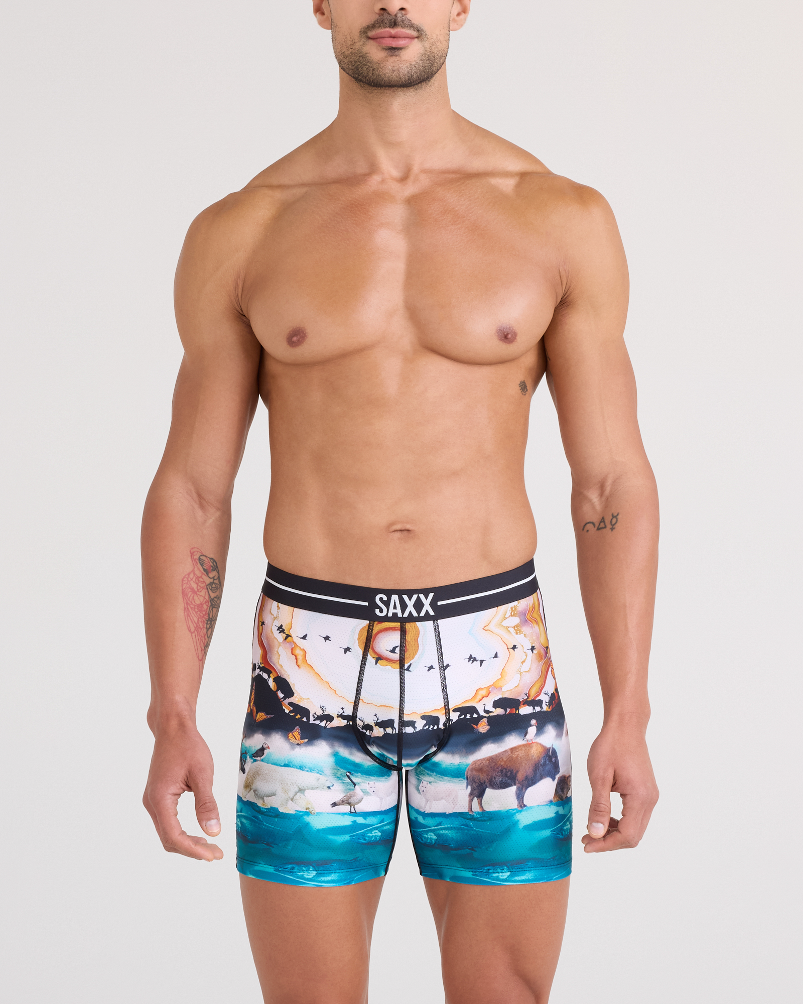 SAXX - VOLT BREATHABLE MESH - GMM