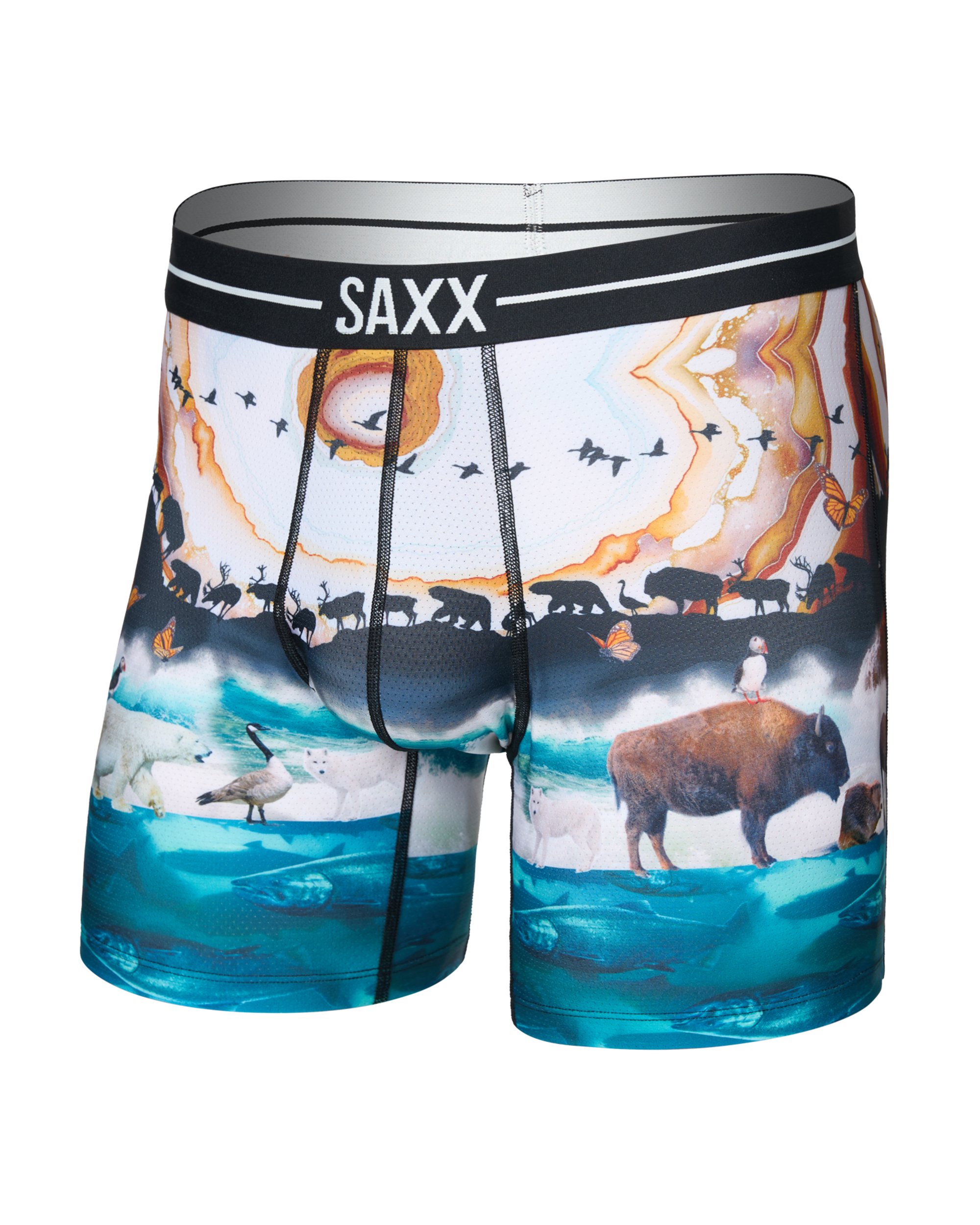 SAXX - VOLT BREATHABLE MESH - GMM