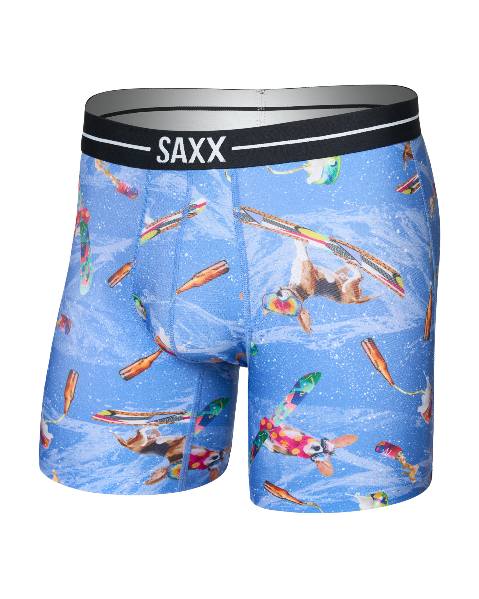 VOLT BREATHABLE MESH - HAUTE DOGGERS-SAIL BLUE