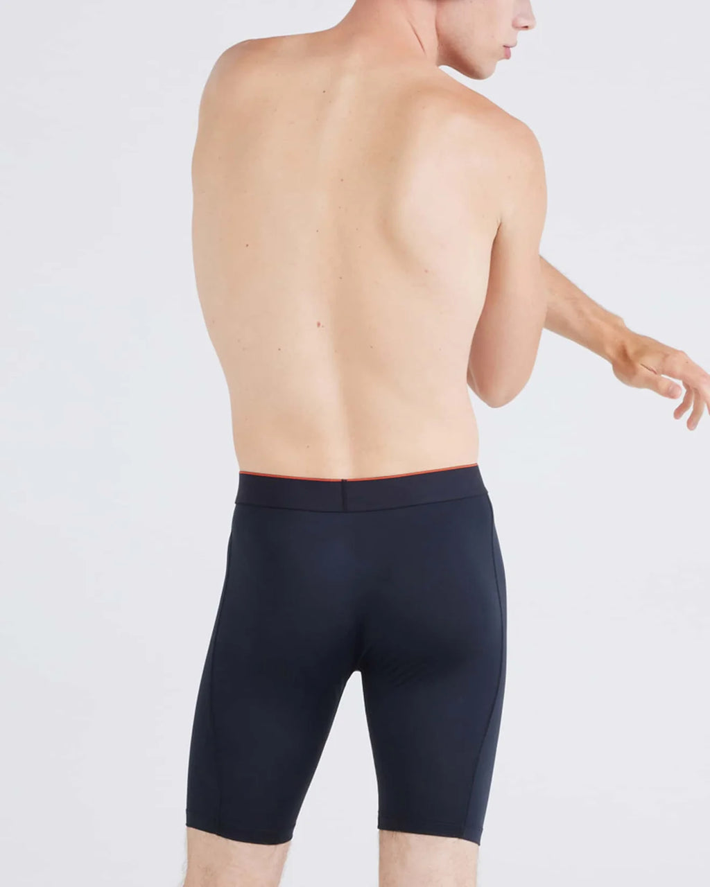 SAXX - MULTI-SPORT MESH LONG - BLK