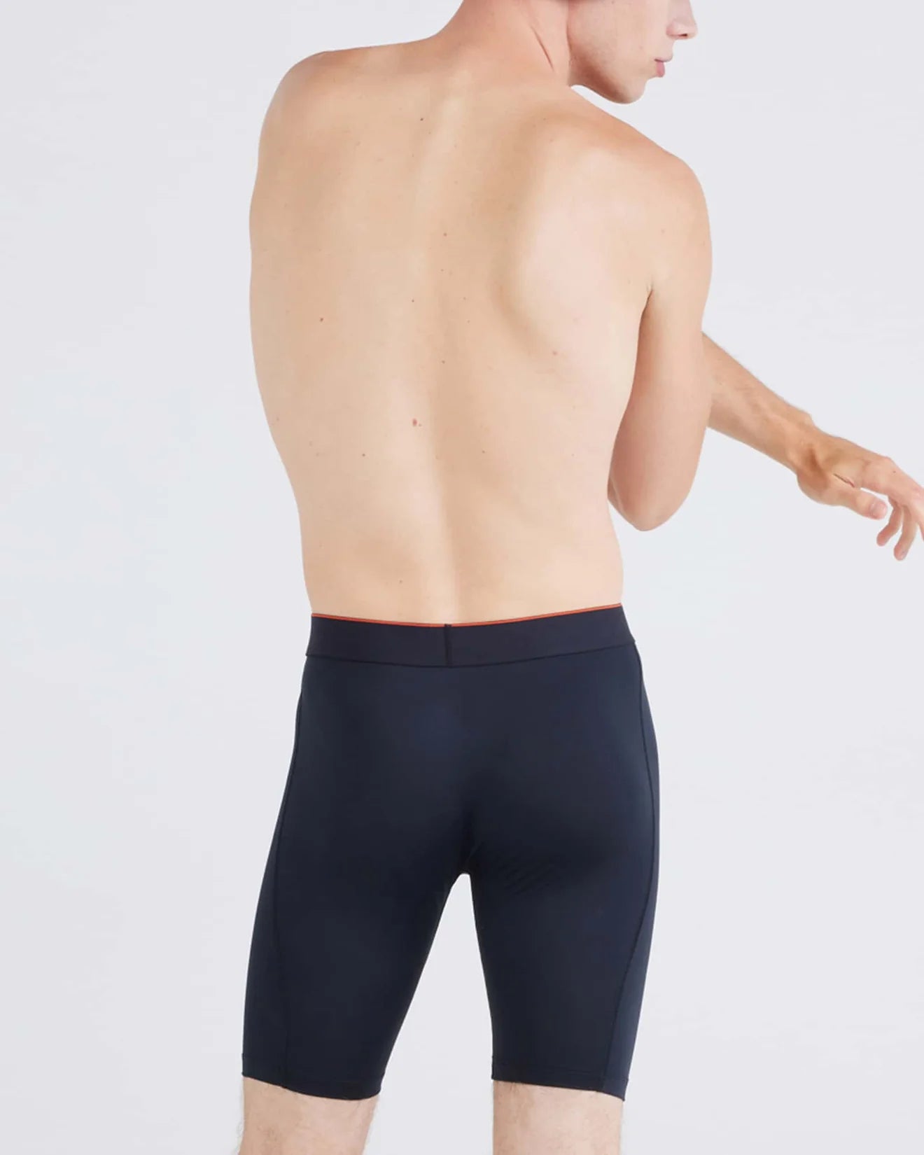 SAXX - MULTI-SPORT MESH LONG - BLK