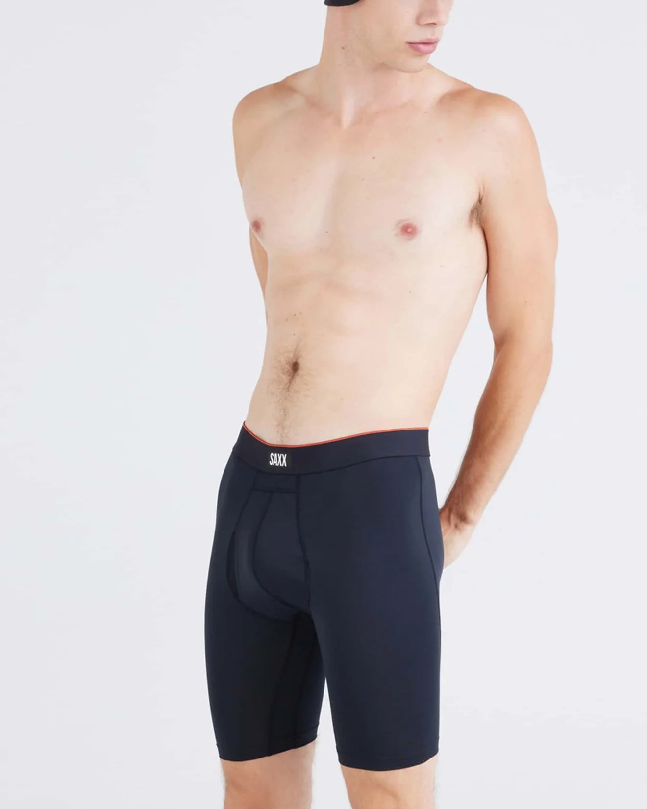 SAXX - MULTI-SPORT MESH LONG - BLK