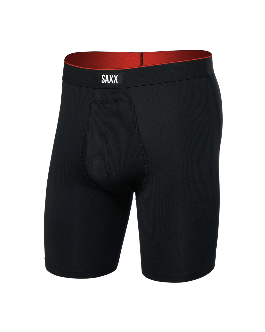 SAXX - MULTI-SPORT MESH LONG - BLK