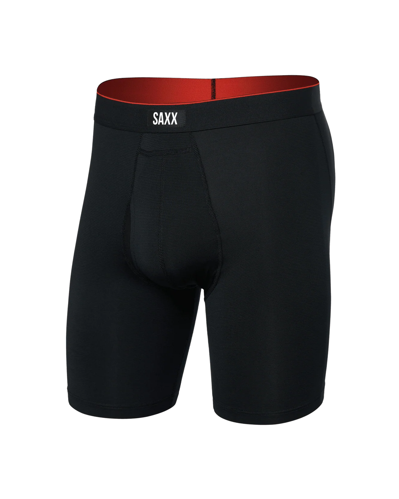 SAXX - MULTI-SPORT MESH LONG - BLK