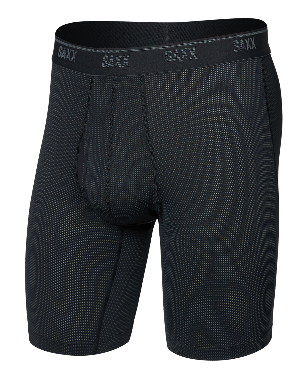 SAXX - QUEST QUICK-DRY MESH - LONG - BLK