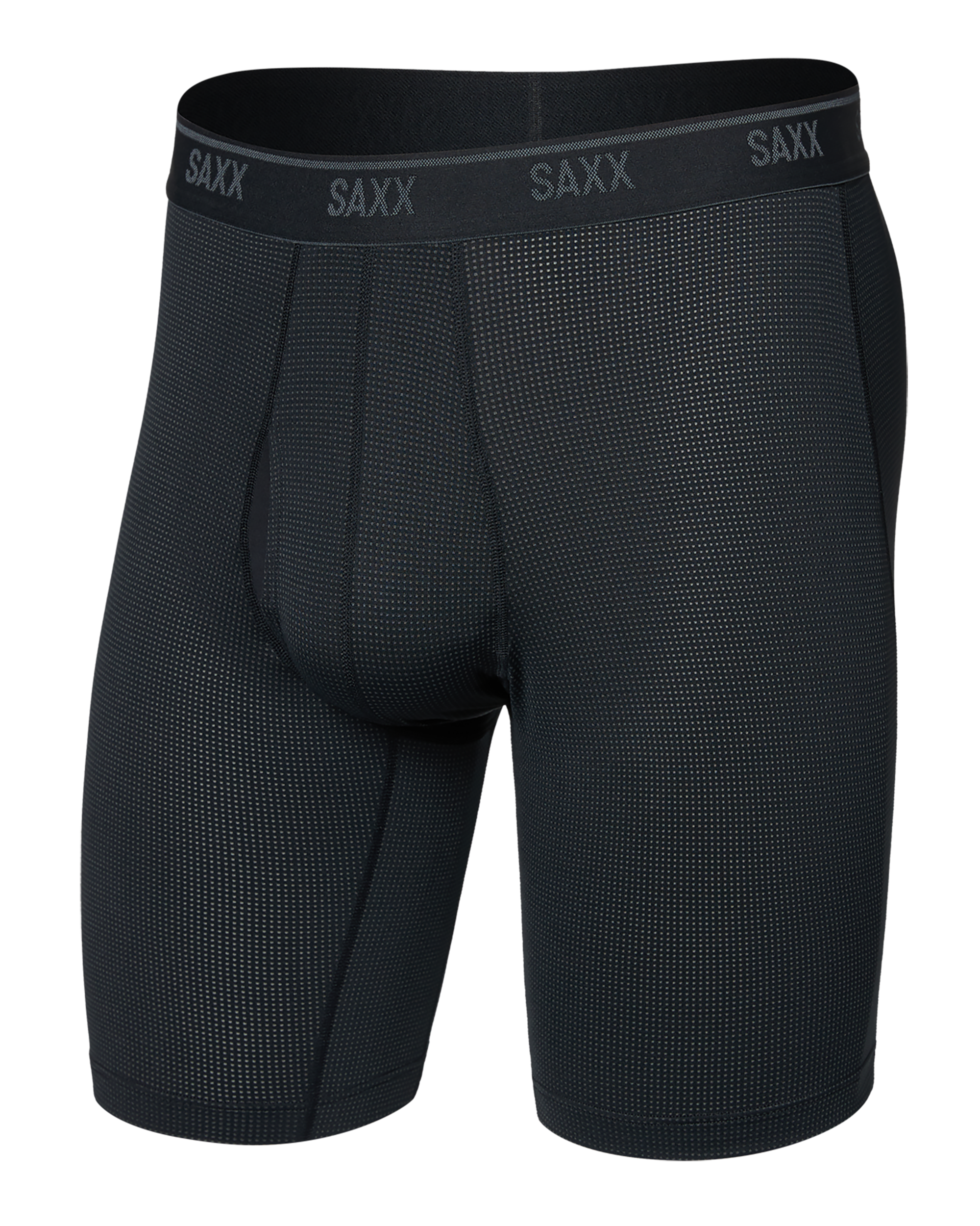 SAXX - QUEST QUICK-DRY MESH - LONG - BLK