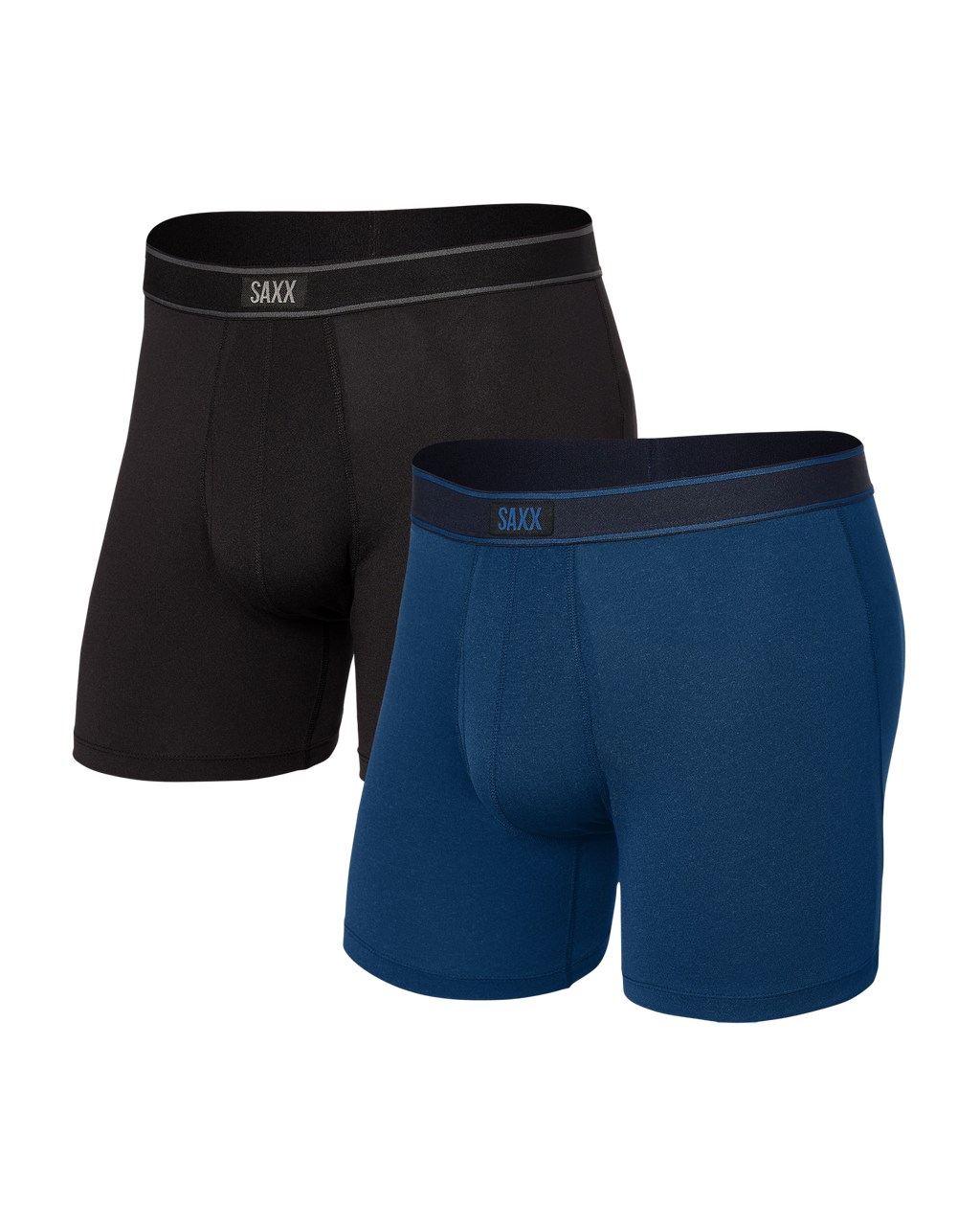 SAXX - DAYTRIPPER COMFORT STRETCH - BOXER BRIEFS FLY 2PK-BRB