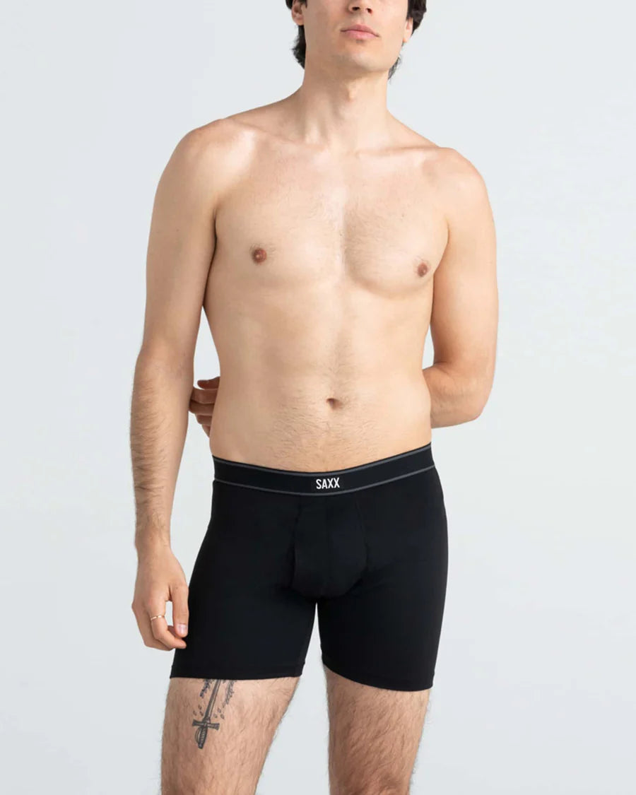SAXX - DAYTRIPPER COMFORT STRETCH - BOXER BRIEFS FLY 2PK-BRB