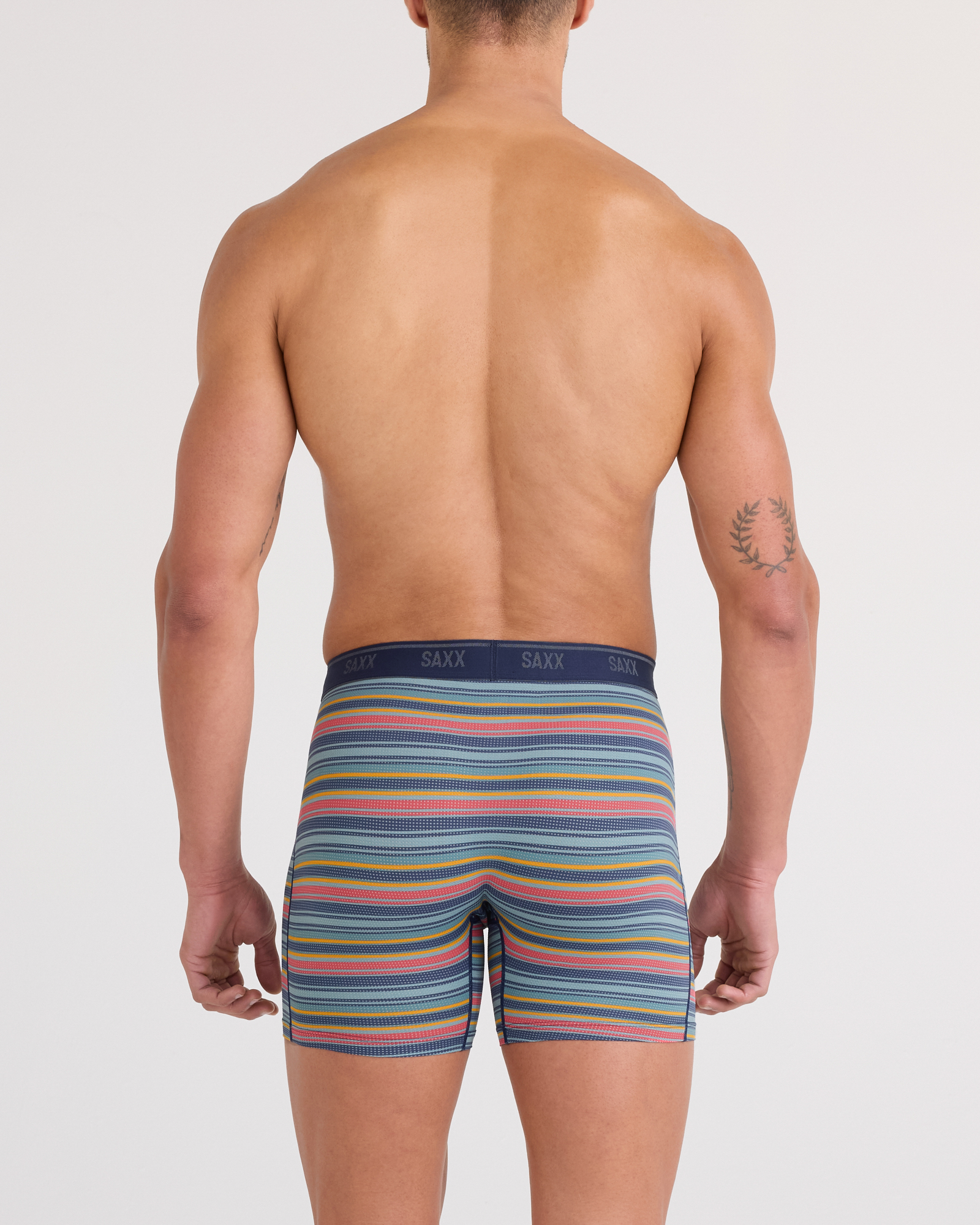 SAXX - QUEST QUICK-DRY MESH -BOXER BRIEF FLY 2PK - HAM