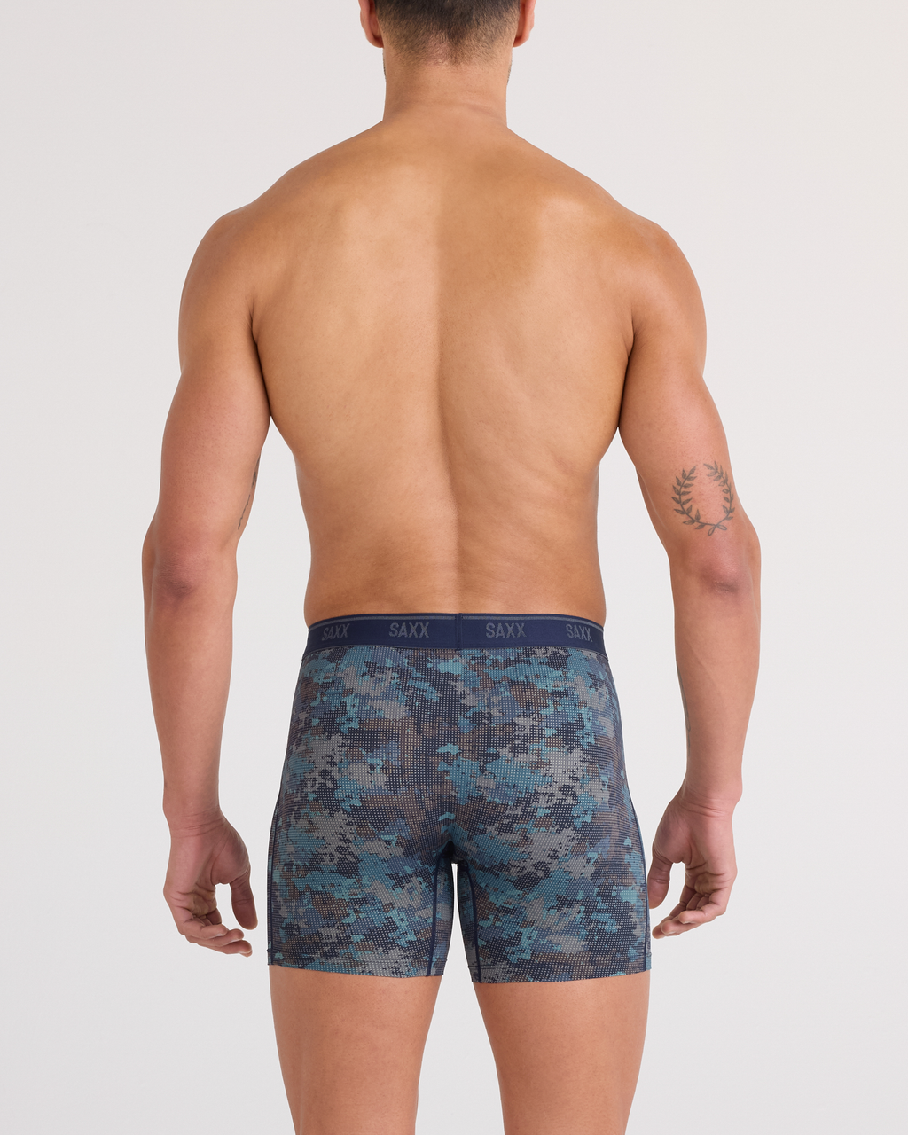 SAXX - QUEST QUICK-DRY MESH -BOXER BRIEF FLY 6" 2PK - MXB