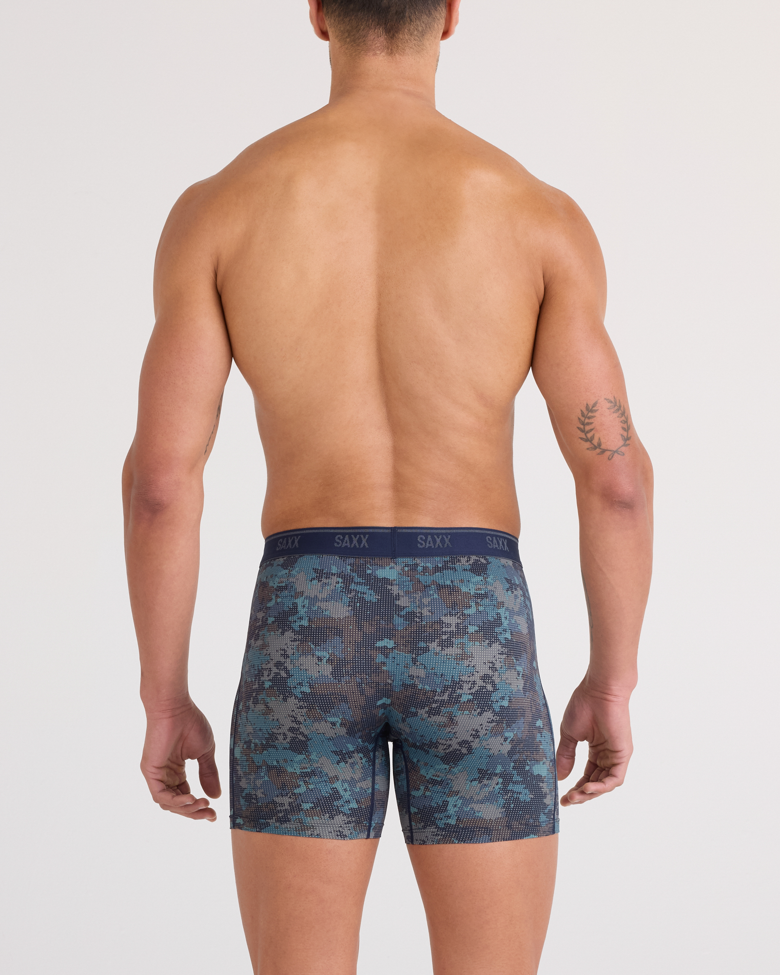 SAXX - QUEST QUICK-DRY MESH -BOXER BRIEF FLY 6" 2PK - MXB