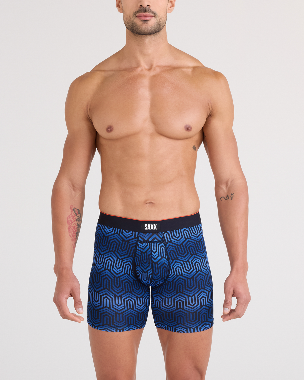 SAXX - MULTI-SPORT MESH BOXER BRIEF FLY 2PK - CHB