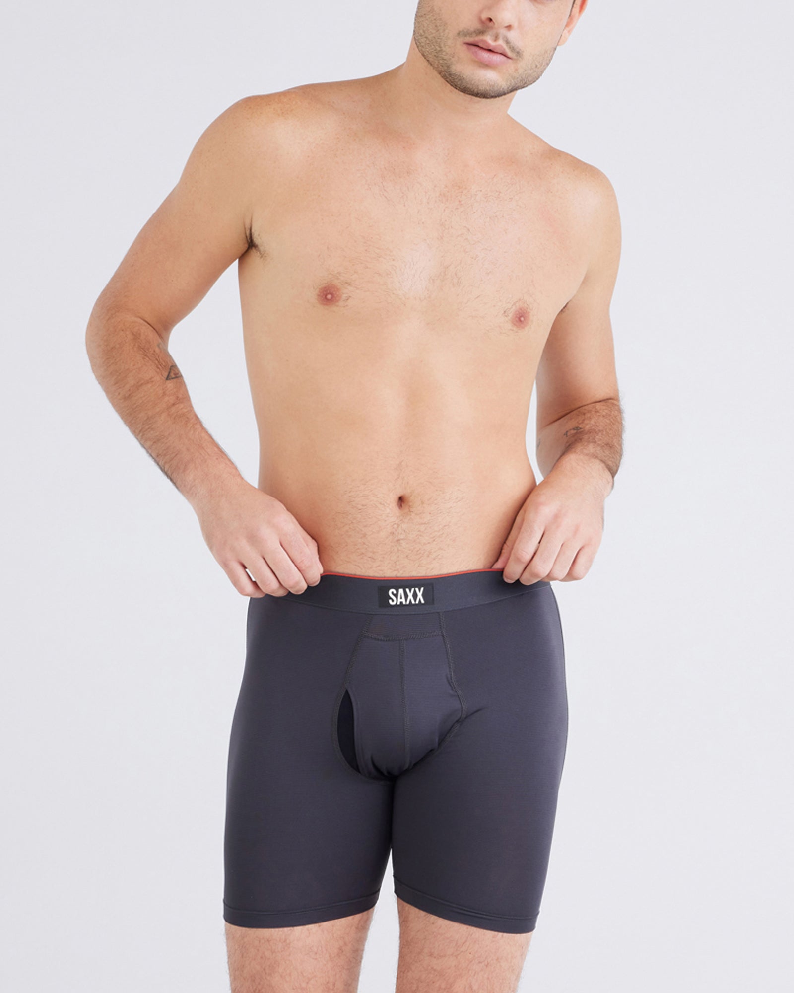 SAXX - MULTI-SPORT MESH BOXER BRIEF FLY 2PK - FTB