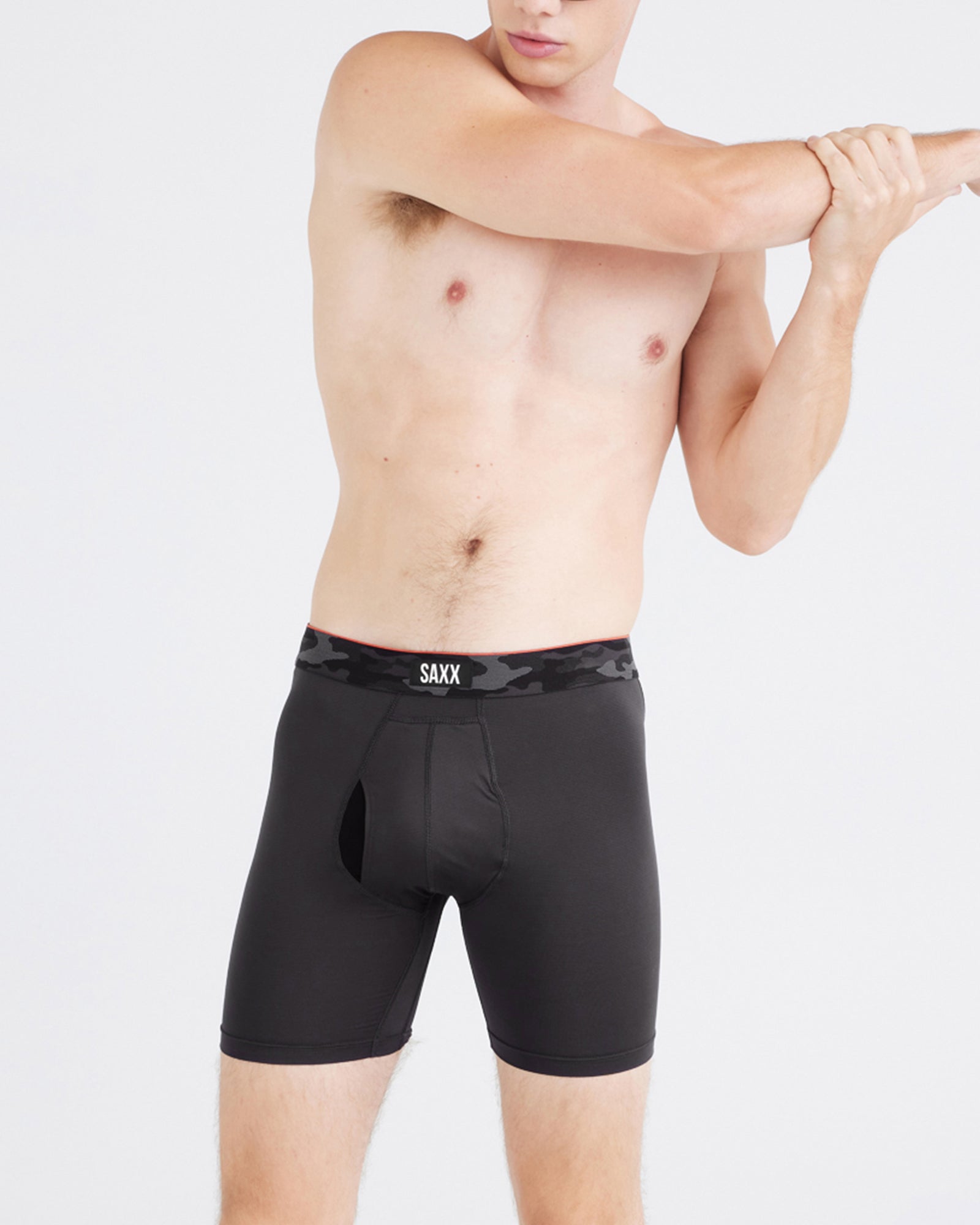 SAXX - MULTI-SPORT MESH BOXER BRIEF FLY 2PK - RCW
