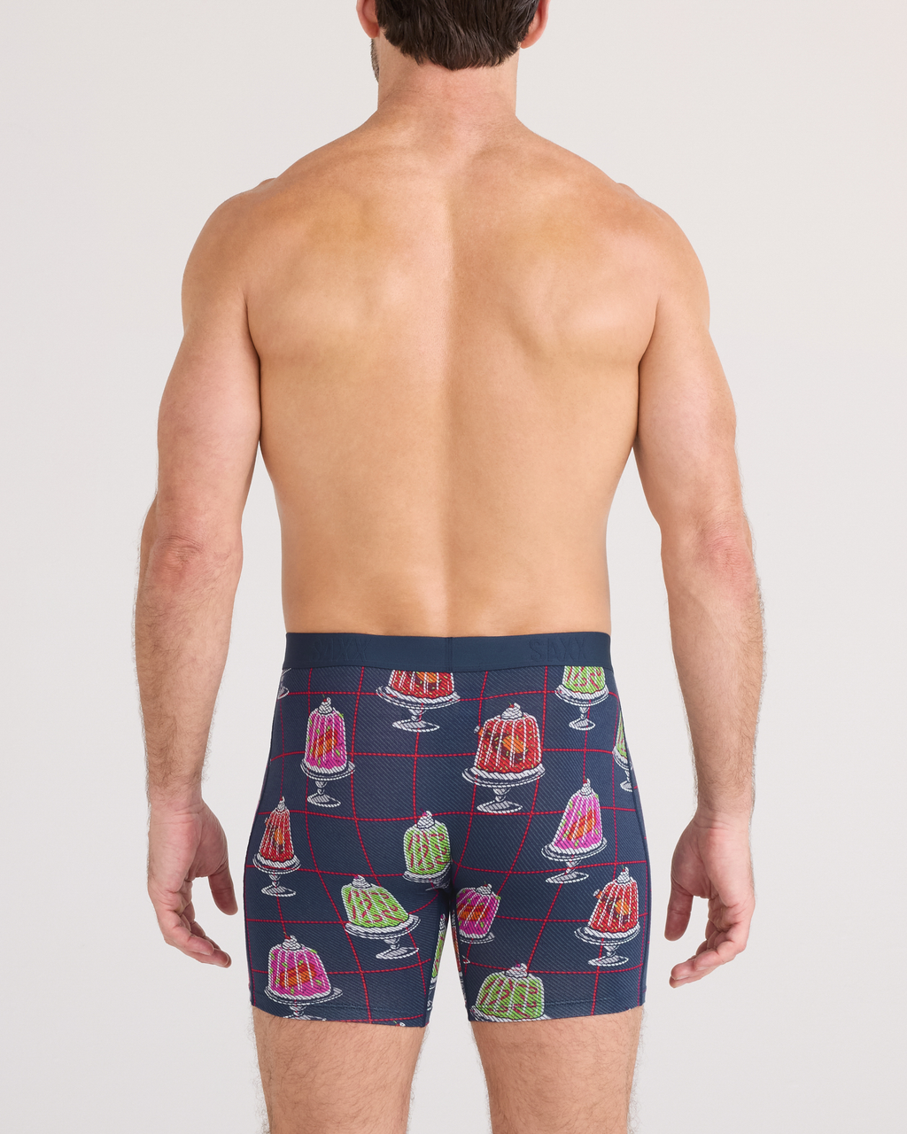 SAXX - VIBE EXTRA SOFT COMFORT BOXER BRIEF FLY 6" 2PK - JBR