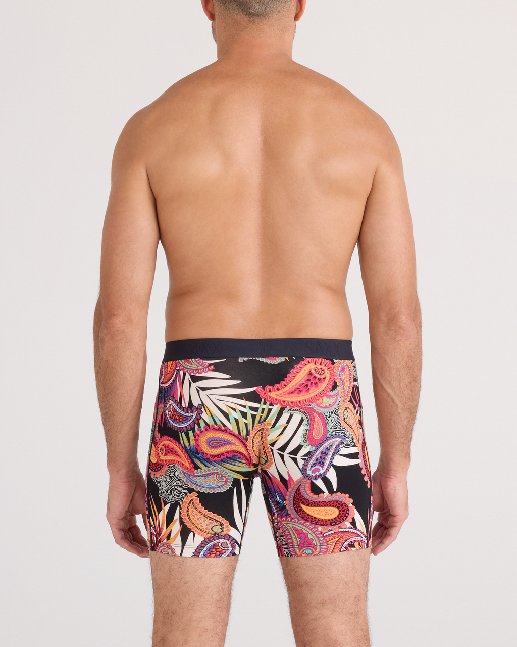 SAXX - VIBE EXTRA SOFT COMFORT BOXER BRIEF FLY 6" 2PK - JPB