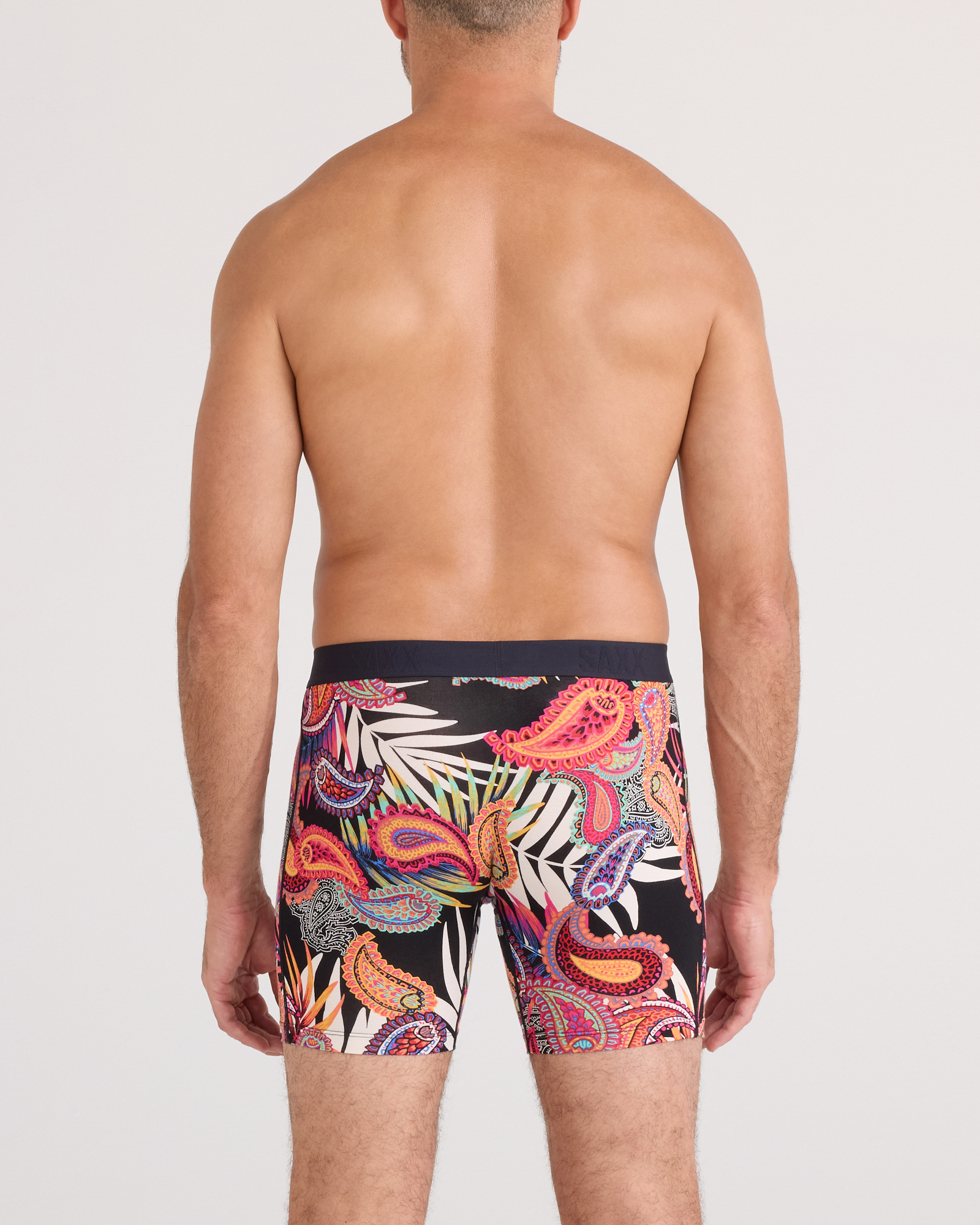 SAXX - VIBE EXTRA SOFT COMFORT BOXER BRIEF FLY 6" 2PK - JPB