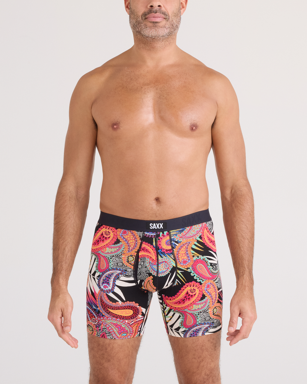 SAXX - VIBE EXTRA SOFT COMFORT BOXER BRIEF FLY 6" 2PK - JPB