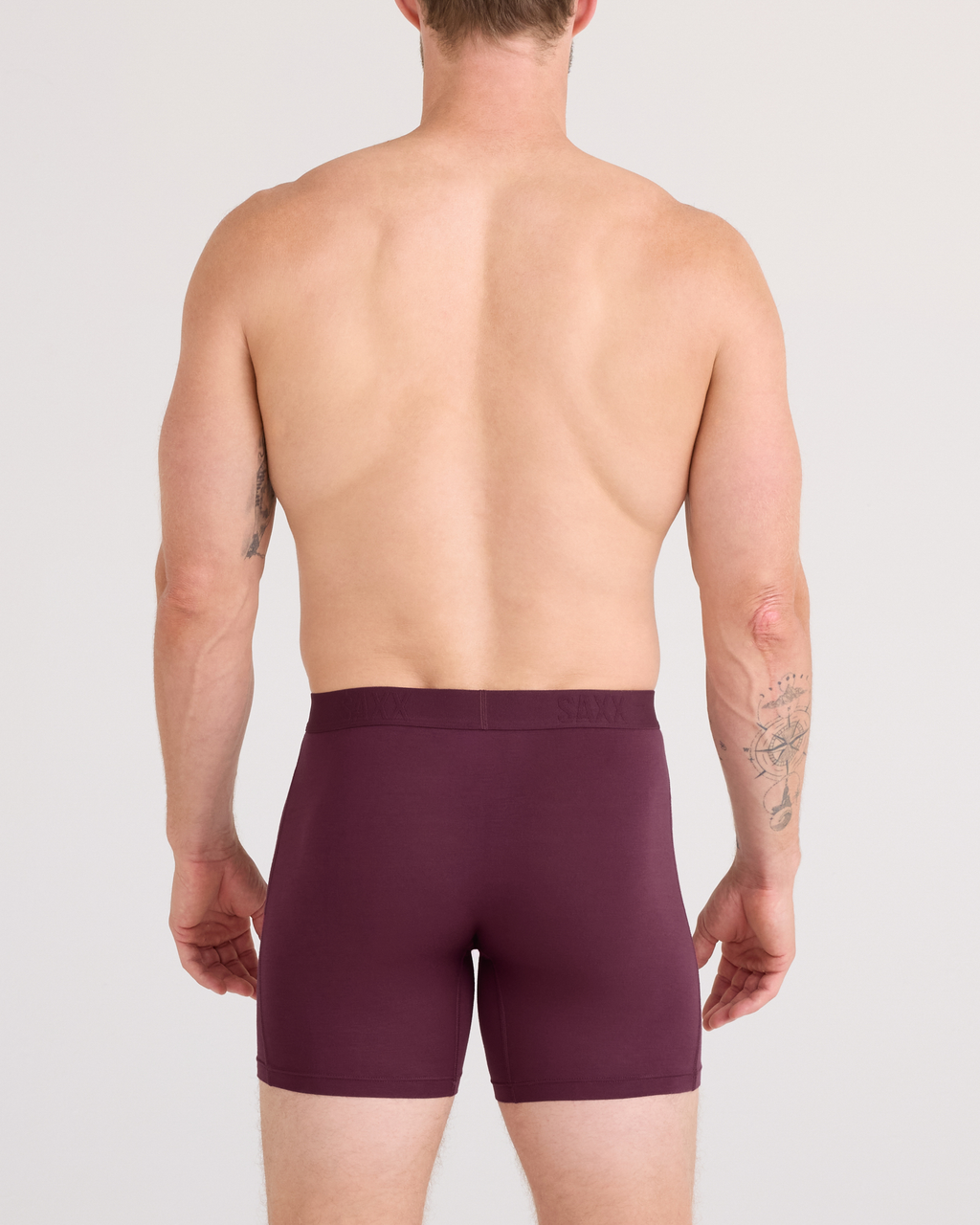 SAXX - VIBE EXTRA SOFT COMFORT BOXER BRIEF FLY 6" 2PK - MWI