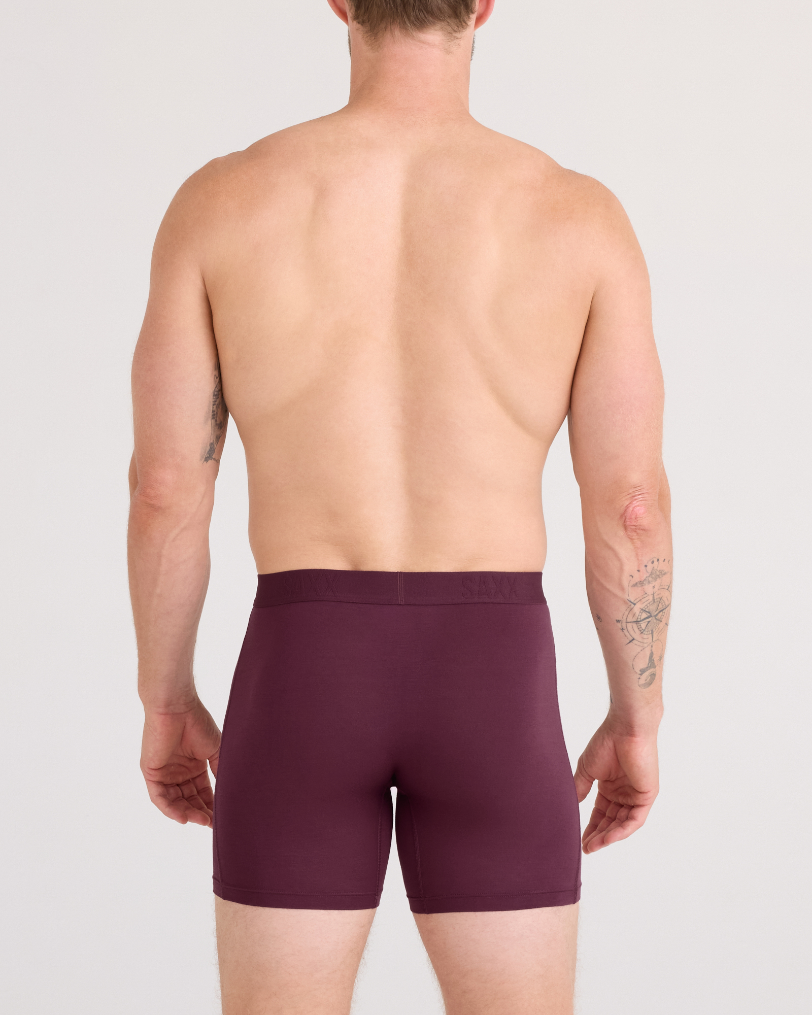 SAXX - VIBE EXTRA SOFT COMFORT BOXER BRIEF FLY 6" 2PK - MWI