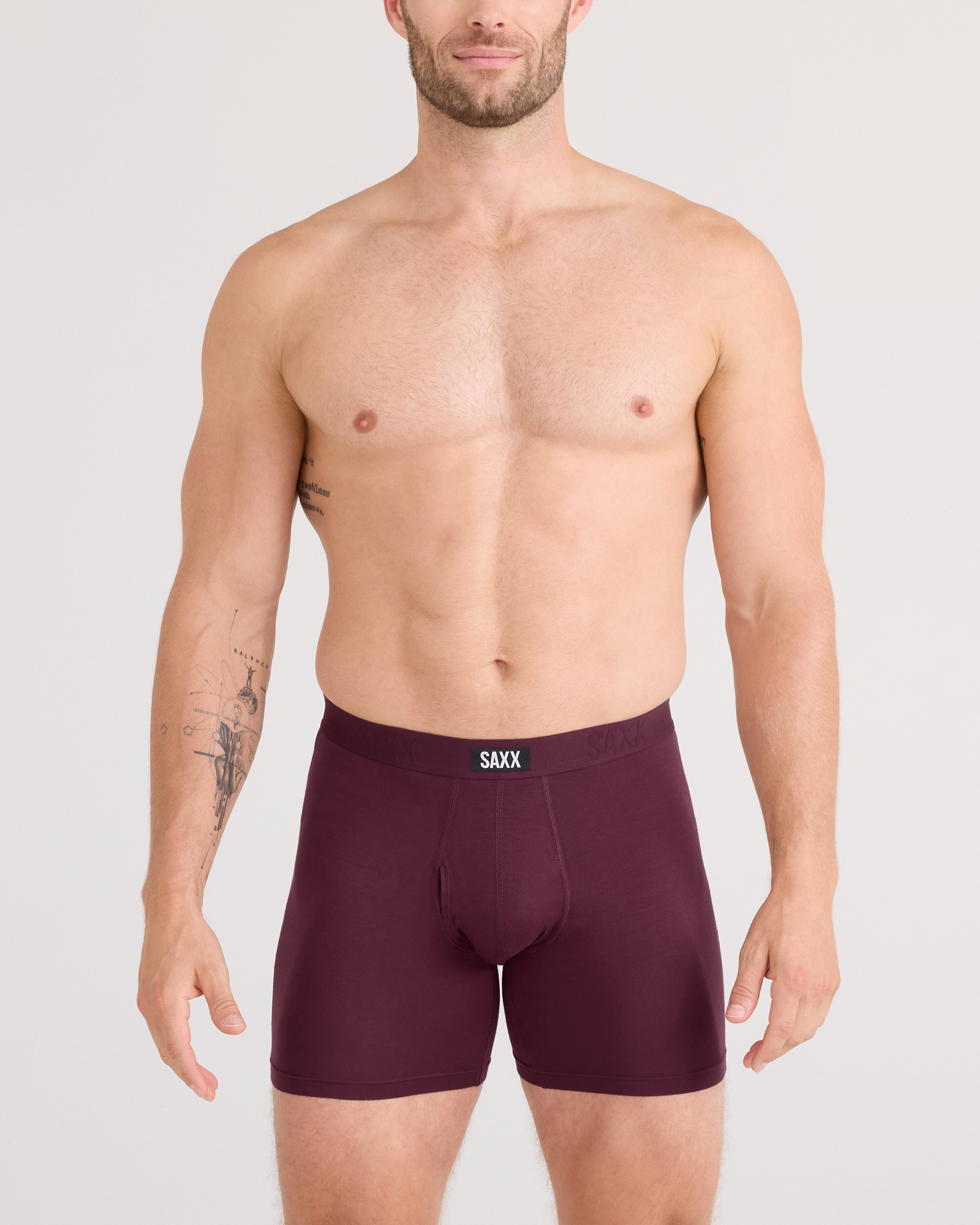 SAXX - VIBE EXTRA SOFT COMFORT BOXER BRIEF FLY 6" 2PK - MWI