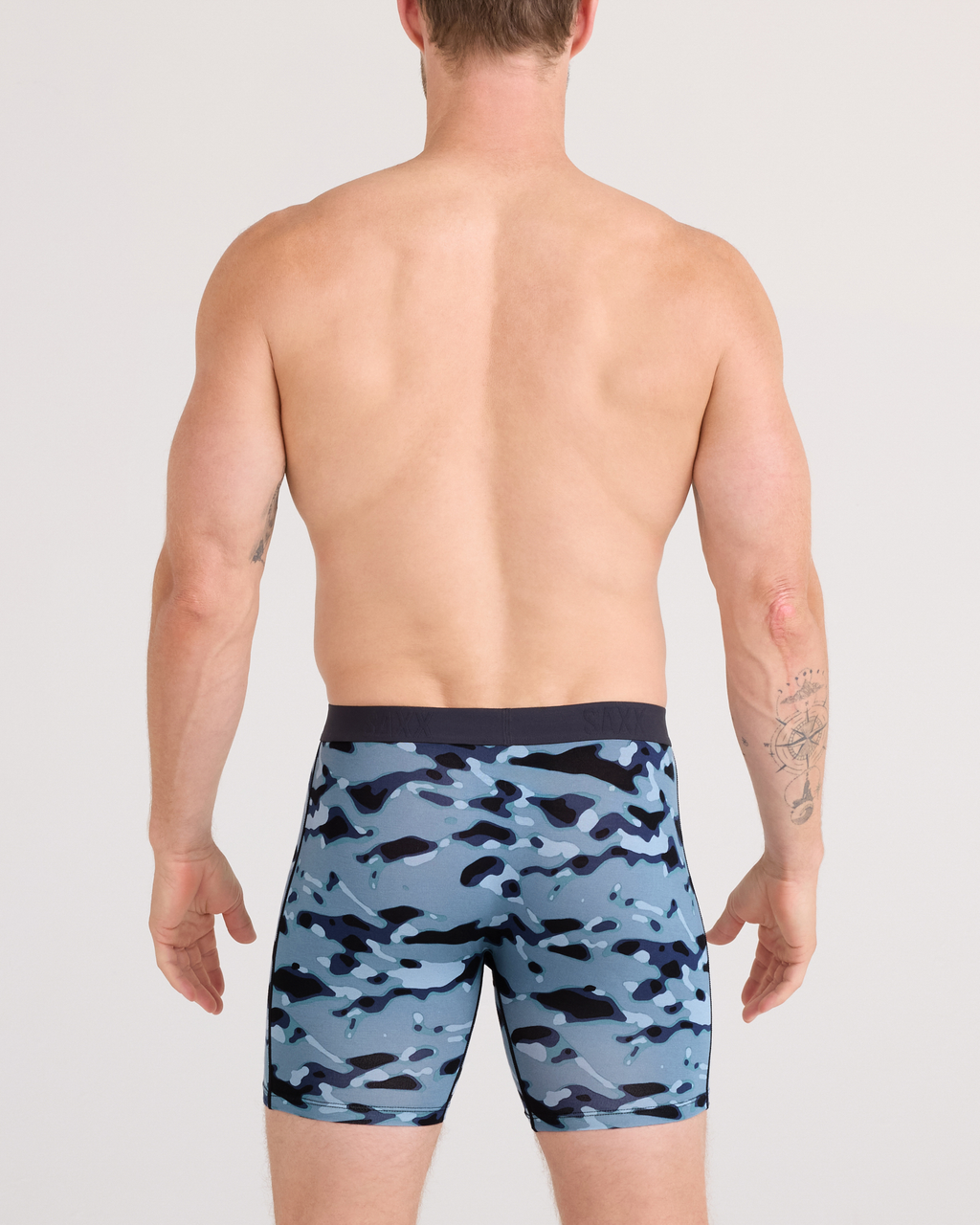 SAXX - VIBE EXTRA SOFT COMFORT BOXER BRIEF FLY 6" 2PK - PCN