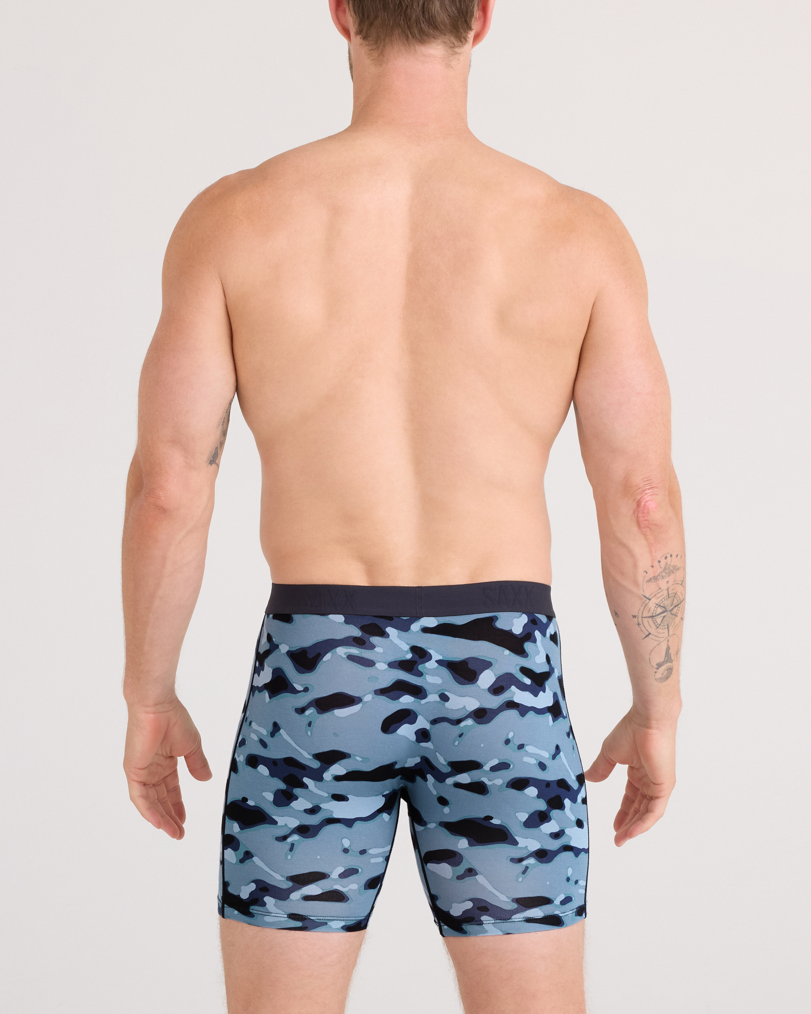 SAXX - VIBE EXTRA SOFT COMFORT BOXER BRIEF FLY 6" 2PK - PCN