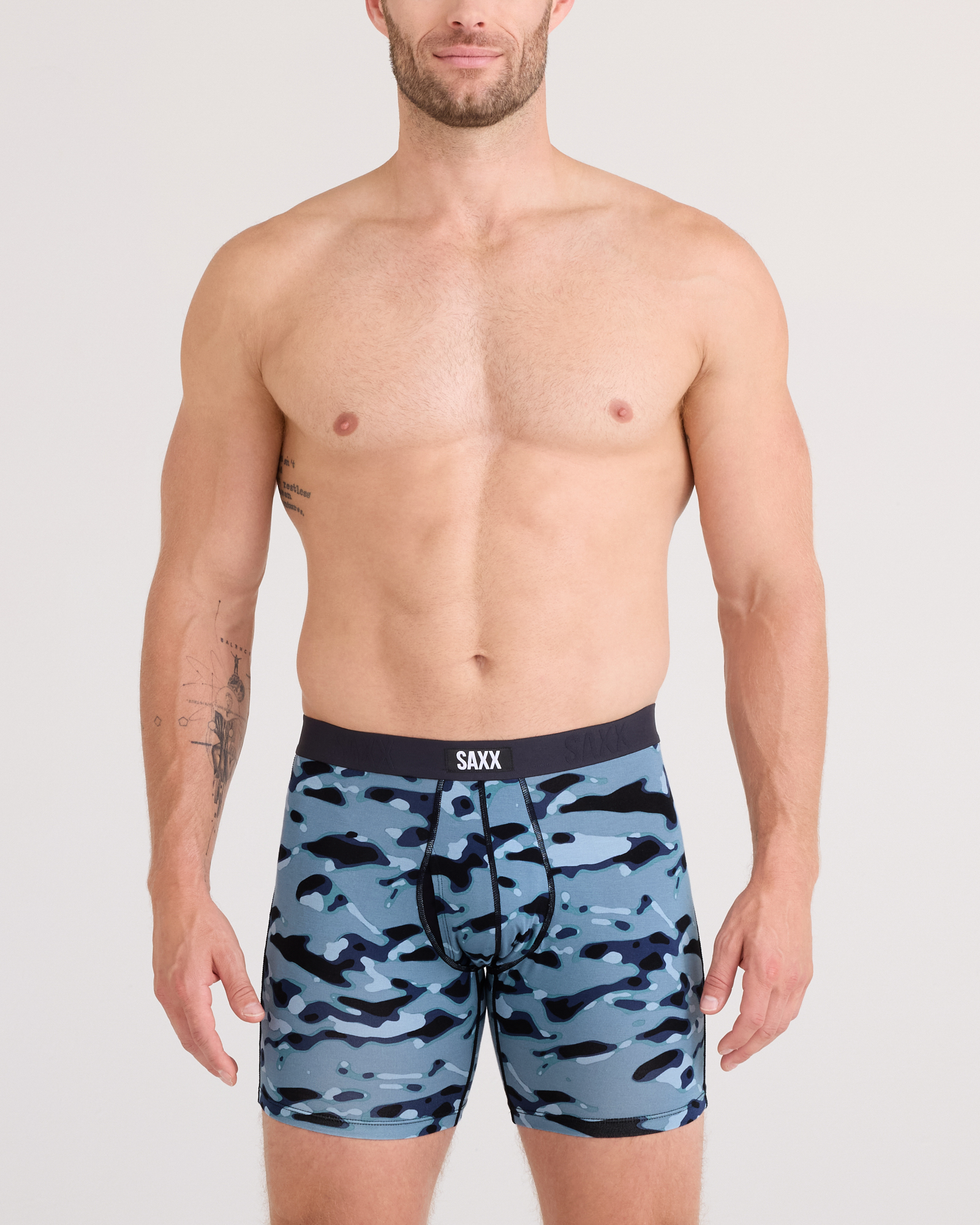 SAXX - VIBE EXTRA SOFT COMFORT BOXER BRIEF FLY 6" 2PK - PCN