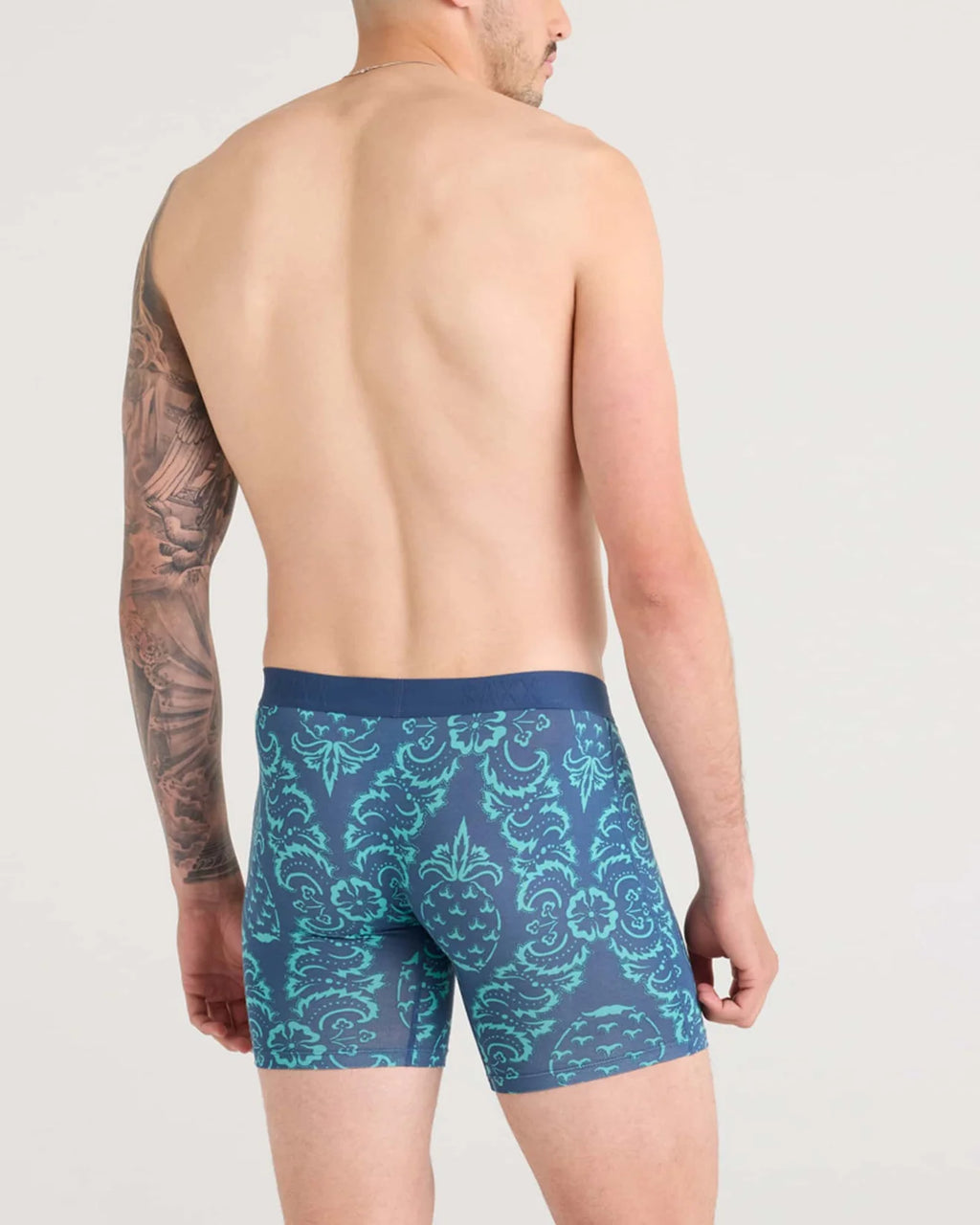 SAXX - VIBE EXTRA SOFT COMFORT BOXER BRIEF FLY 6" 2PK - PIB