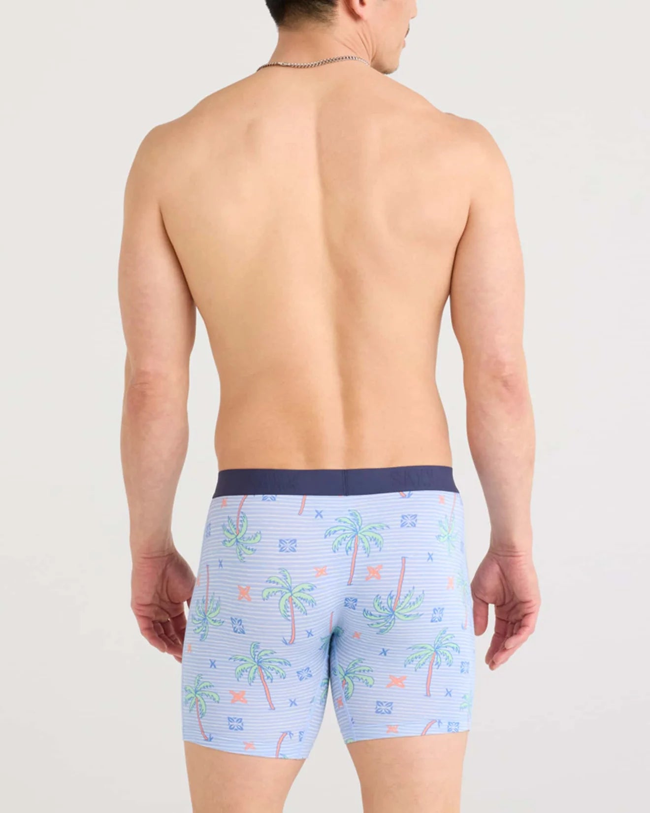 SAXX - VIBE EXTRA SOFT COMFORT BOXER BRIEF FLY 6" 2PK - PTN