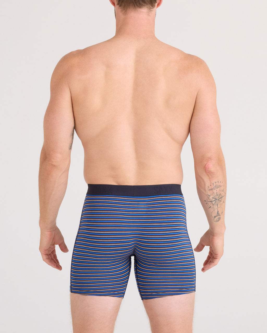 SAXX - VIBE EXTRA SOFT COMFORT BOXER BRIEF FLY 6" 2PK - RAB