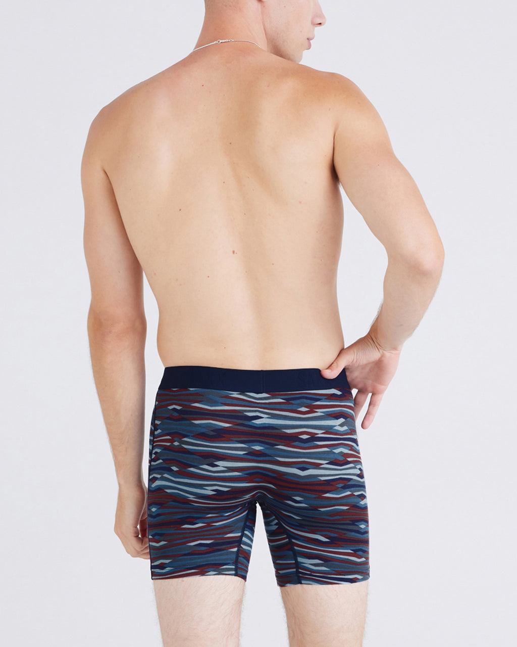 SAXX - VIBE EXTRA SOFT COMFORT BOXER BRIEF FLY 6" 2PK - RTB