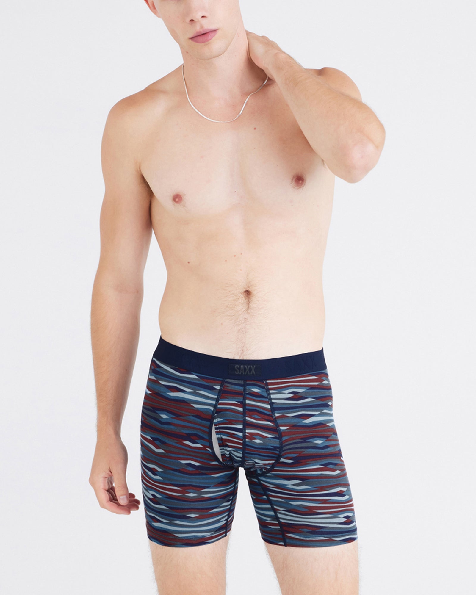 SAXX - VIBE EXTRA SOFT COMFORT BOXER BRIEF FLY 6" 2PK - RTB
