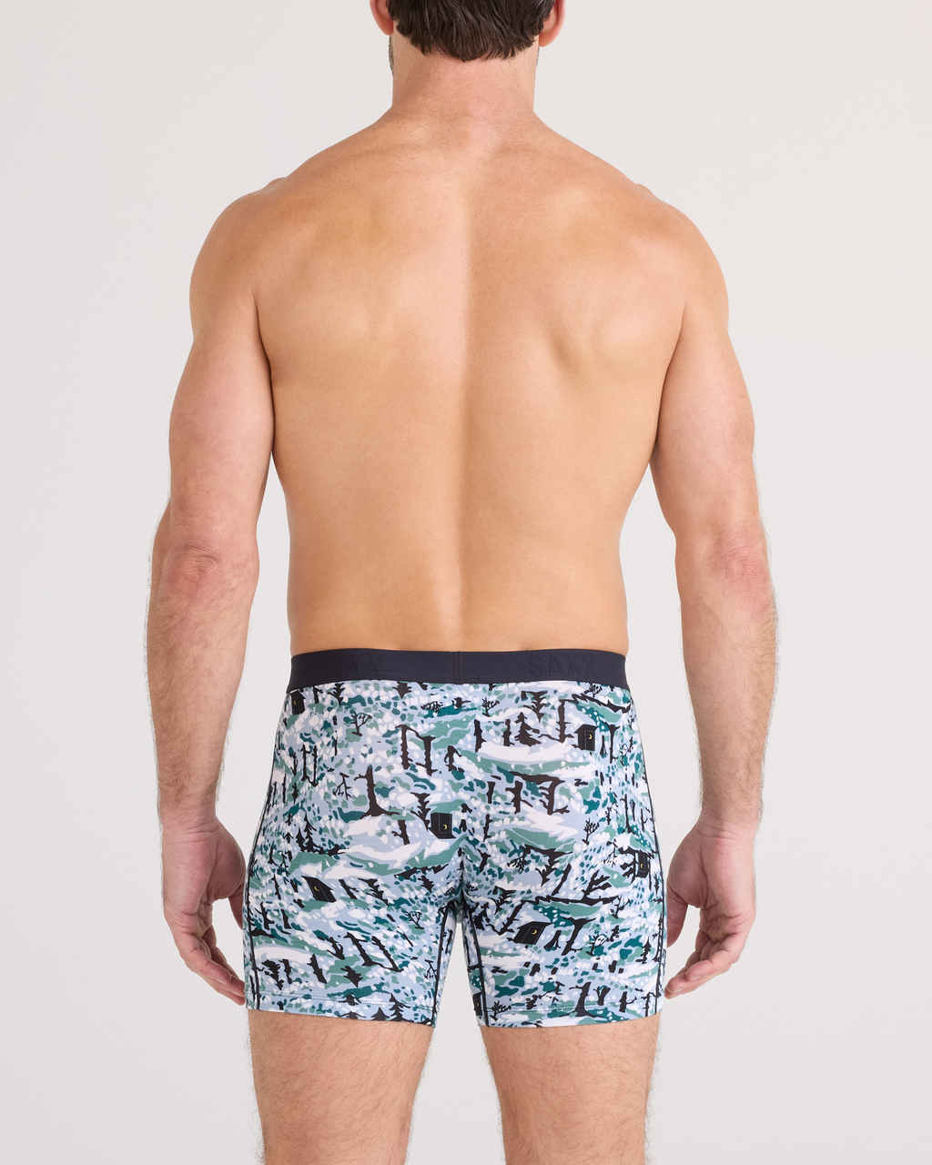 SAXX - VIBE EXTRA SOFT COMFORT BOXER BRIEF FLY 6" 2PK - SHB