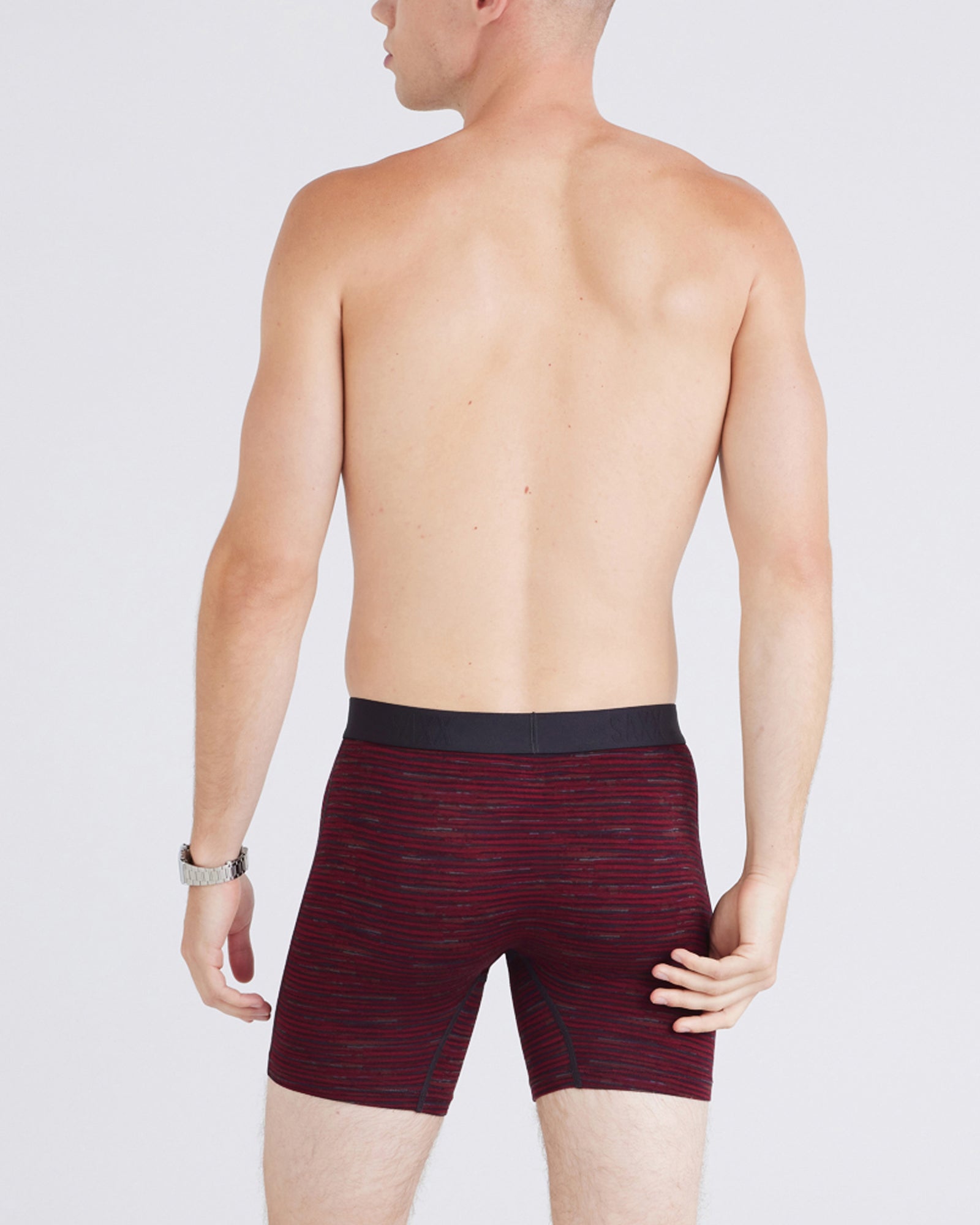 SAXX - VIBE EXTRA SOFT COMFORT BOXER BRIEF FLY 6" 2PK - SSB
