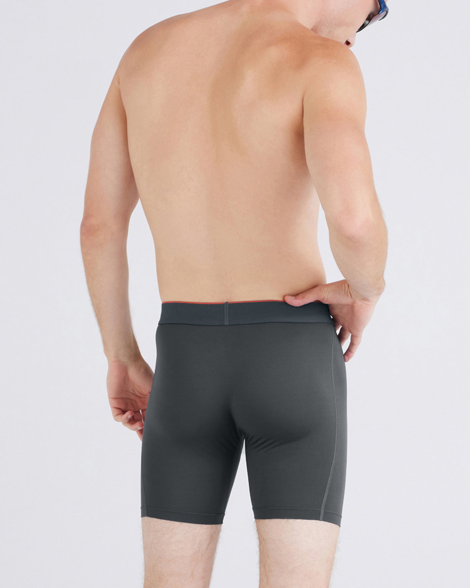 SAXX - MULTI-SPORT MESH BOXER BRIEF FLY 6" 3PK - TNB
