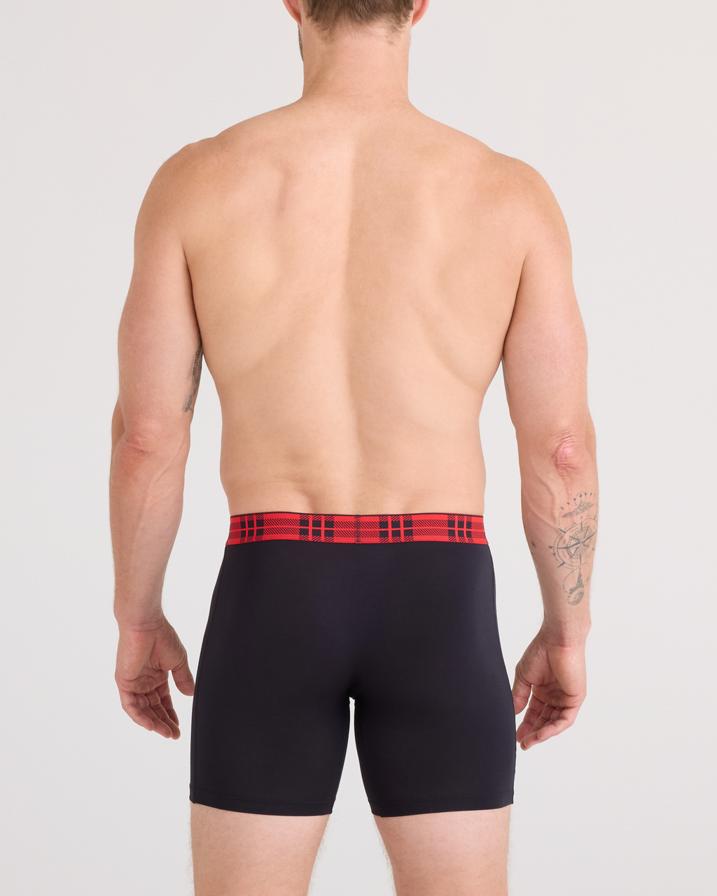 SAXX - VIBE EXTRA SOFT COMFORT BOXER BRIEF FLY 6" 3PK - SCW
