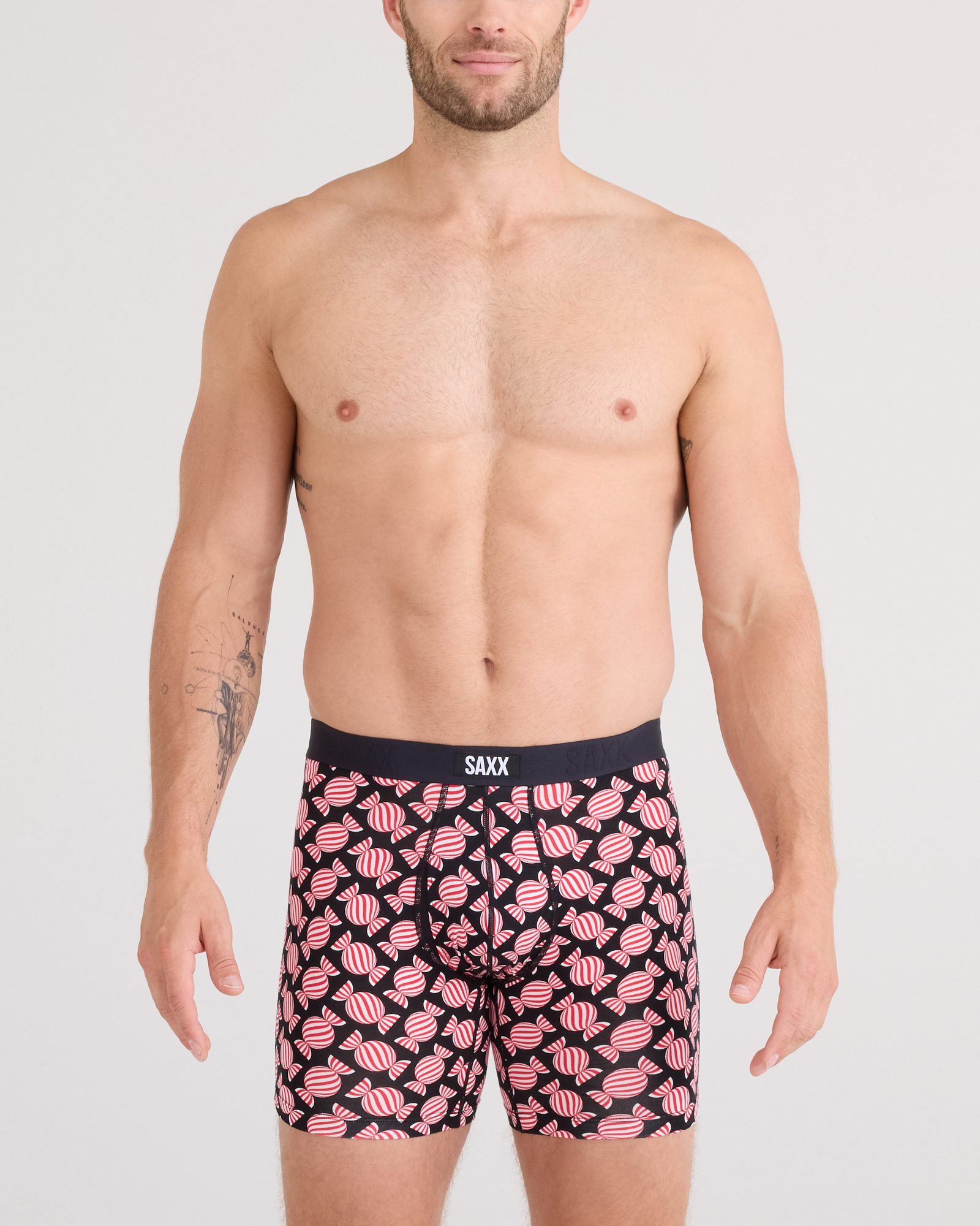 SAXX - VIBE EXTRA SOFT COMFORT BOXER BRIEF FLY 6" 3PK - SCW