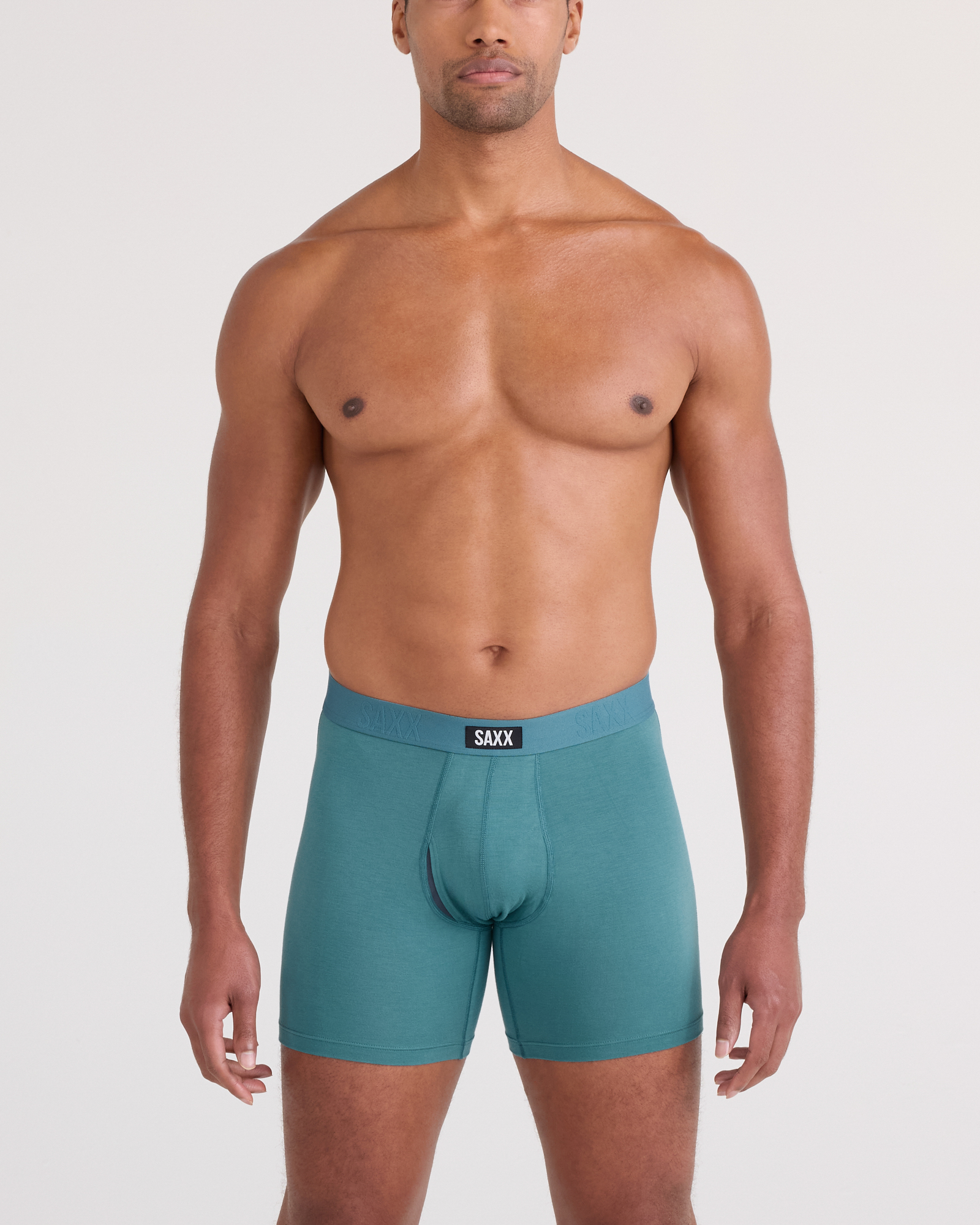 SAXX - VIBE EXTRA SOFT COMFORT BOXER BRIEF FLY 6" 3PK - SID